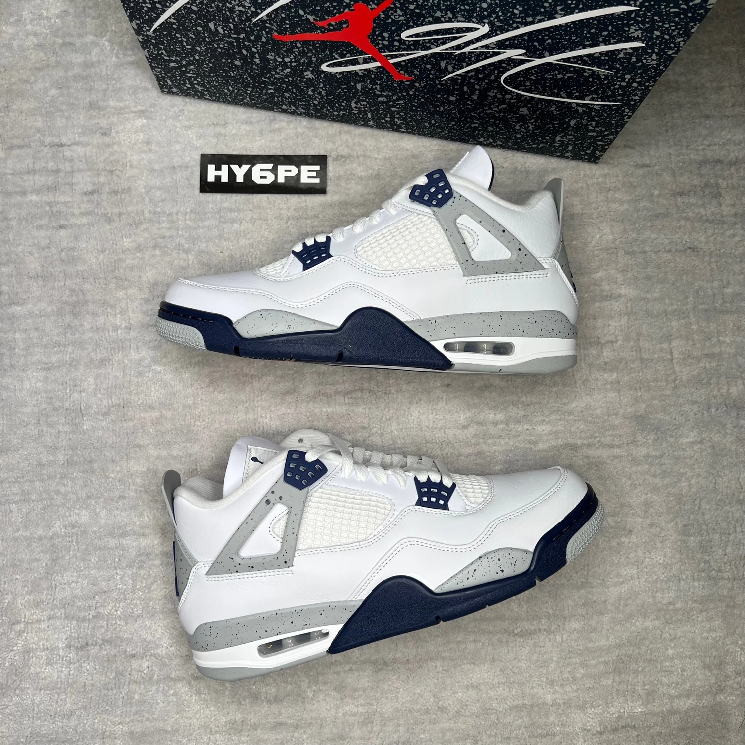 Nike jordan shop navy blue