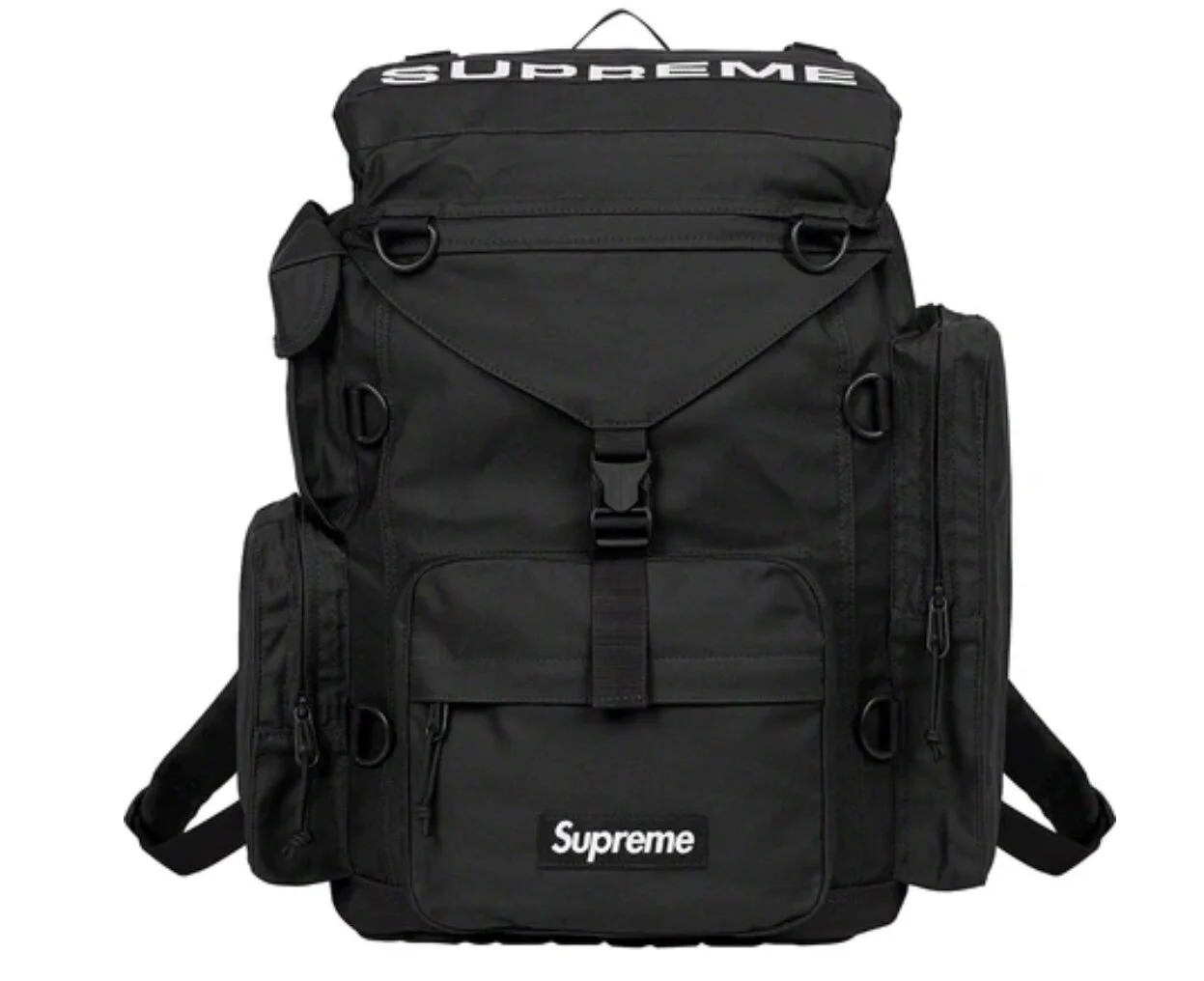 Supreme Backpack<br/>Supreme Backpack Black<br/>Hype6ix
