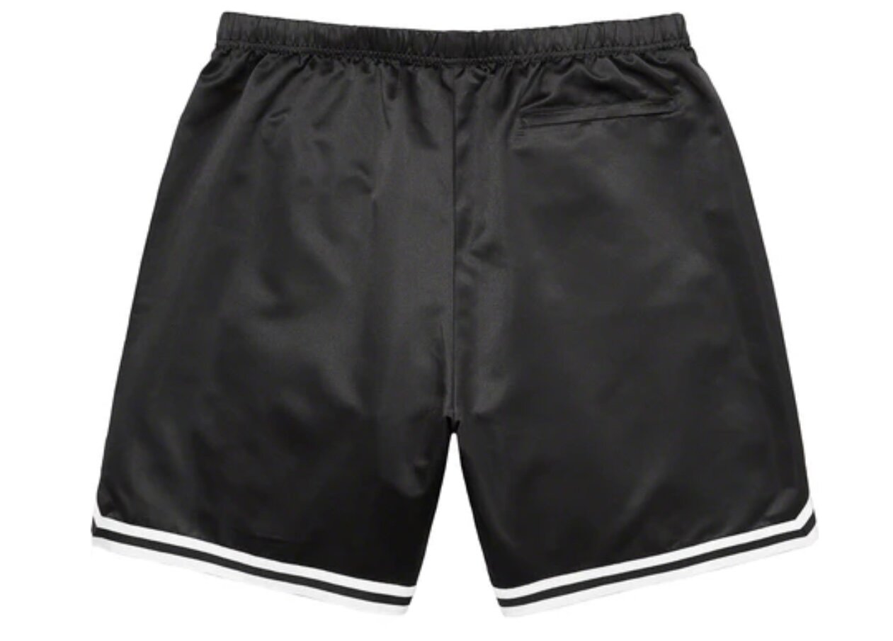 Supreme Satin Shorts<br/>Supreme Satin ShortsBlack <br/>Hype6ix