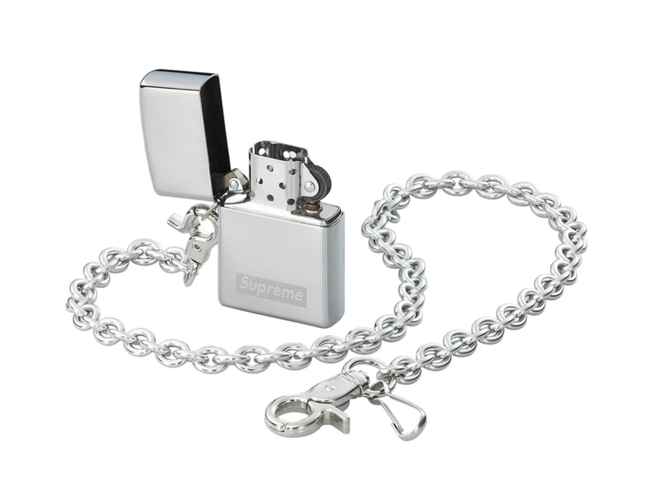 Supreme Zippo Lighter with Chain
Supreme Zippo Lighter with Chain
accessories, supreme, zippo, lighter, chain, silver
Hype6ix
h6p 
hype6
hy6pe