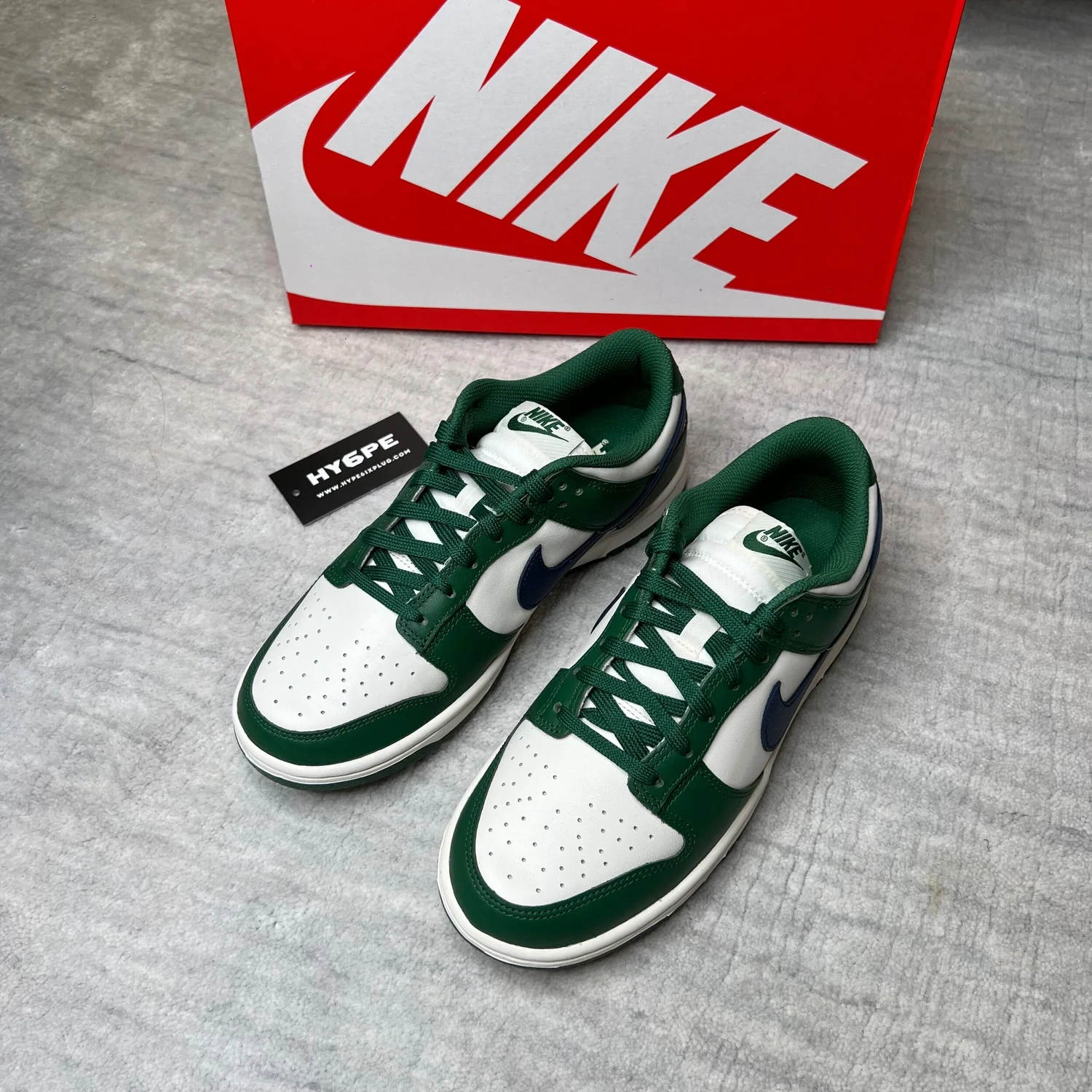 Nike dunk gorge green online
