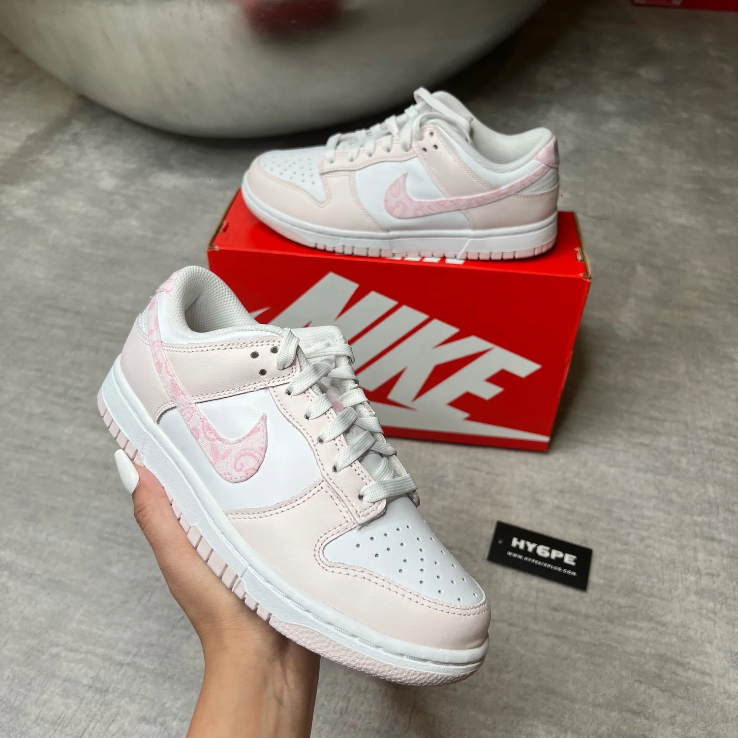 Nike Dunk Low Pink Paisley<br/>Nike Dunk Low Pink Paisley<br