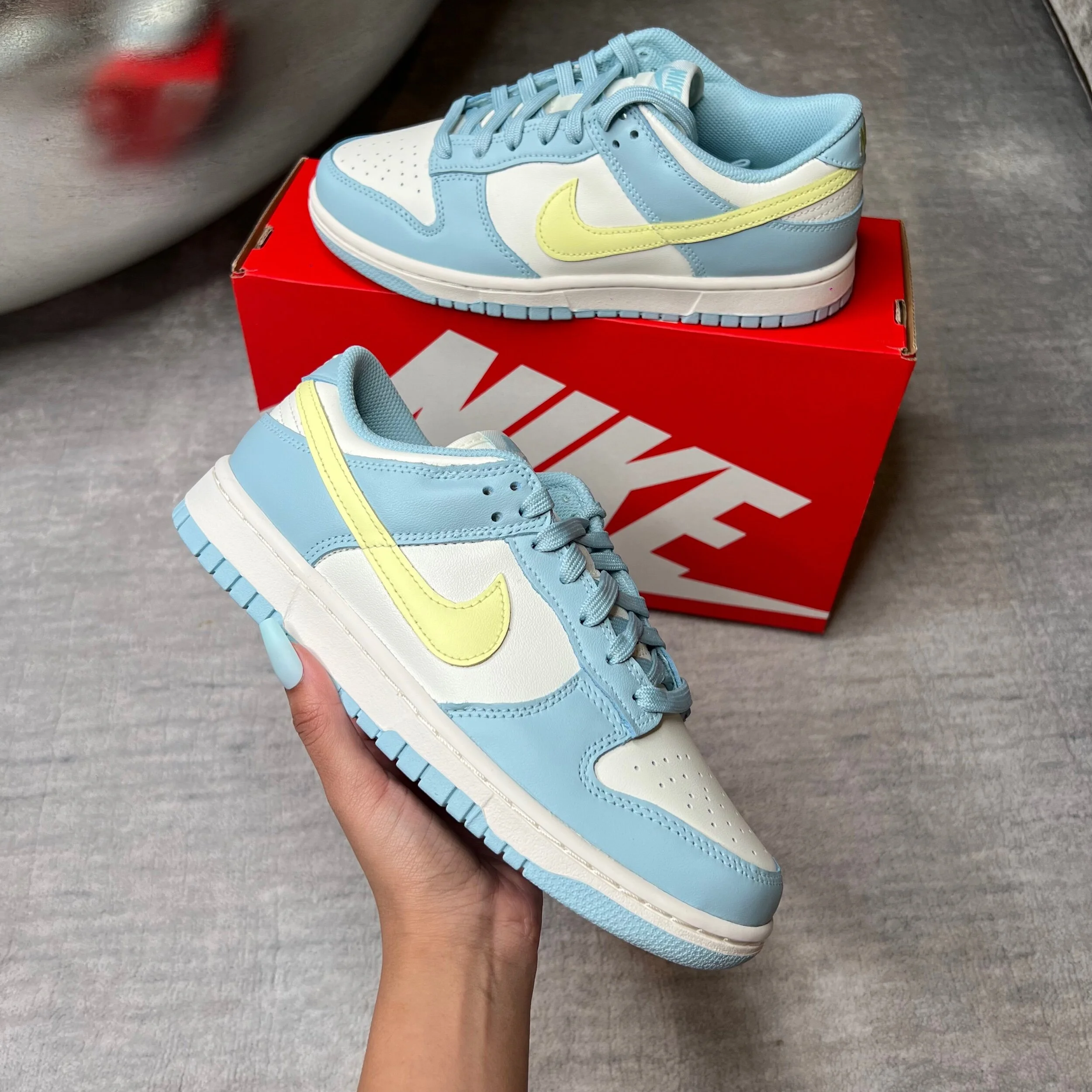 Nike Dunk Low Lemon br Nike Dunk Low LemonYellow and Grey br Hype6ix Hype6ix