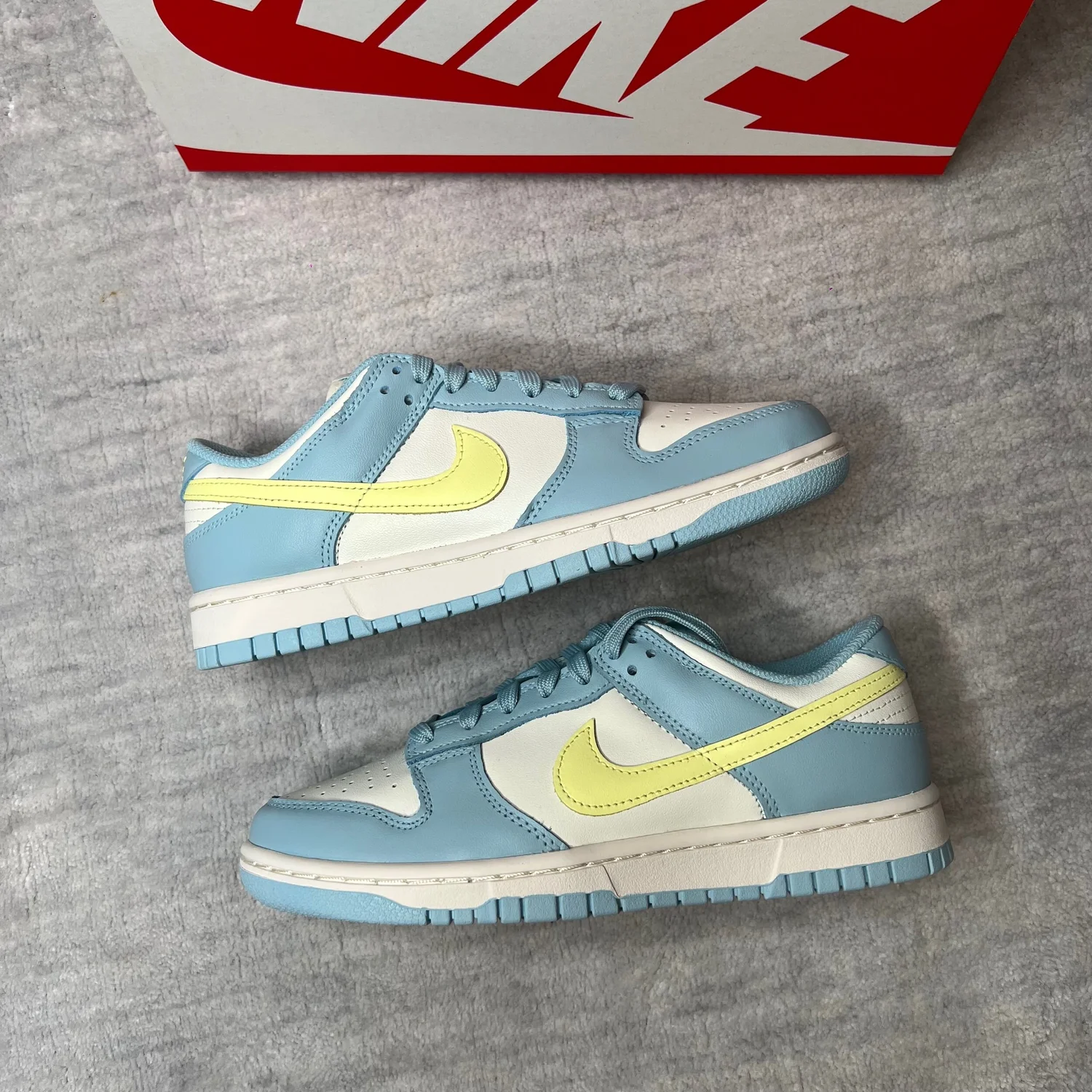 Nike Dunk Low Ocean Bliss Citron スニーカー Nike Dunk Low Ocean Bliss Citron Tint (Women's) - DD1503-123
