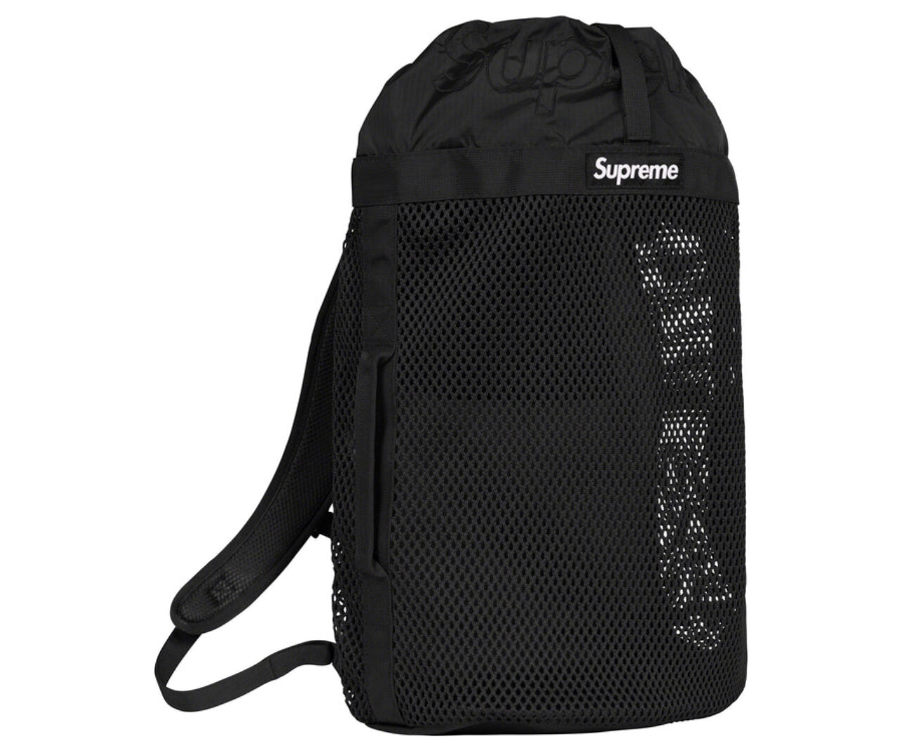 Supreme mesh backpack