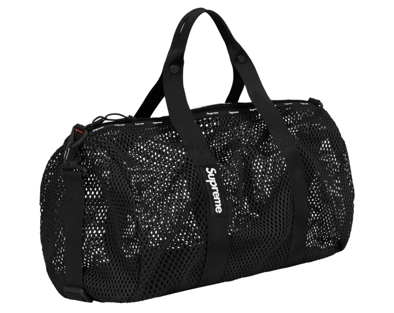 Supreme Mesh Duffle Bag<br/>Supreme Mesh Duffle BagBlack <br