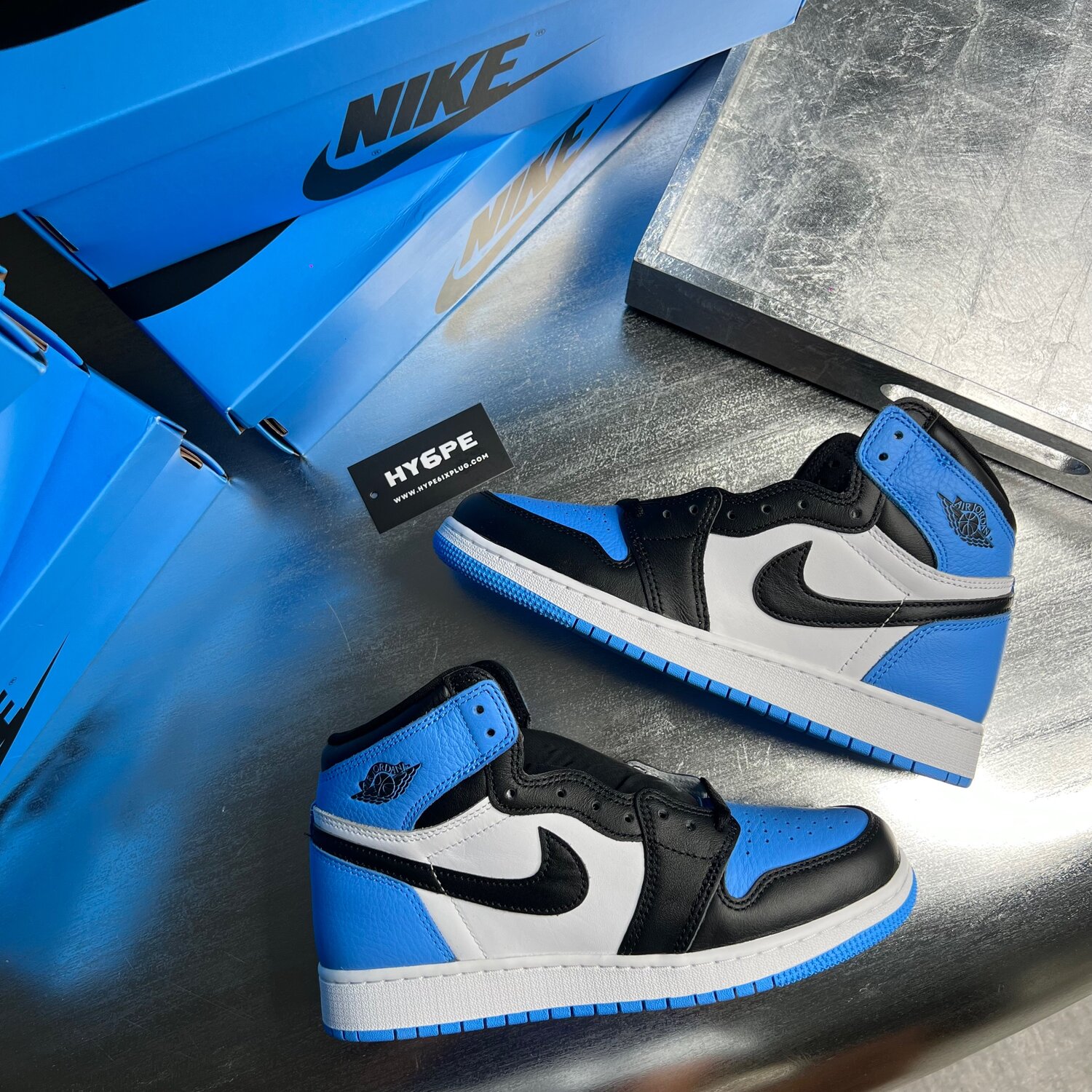 Jordan 1 Retro High OG UNC Toe, Jordan 1 Retro High OG UNC Toe, Hype6ix —  Hype6ix