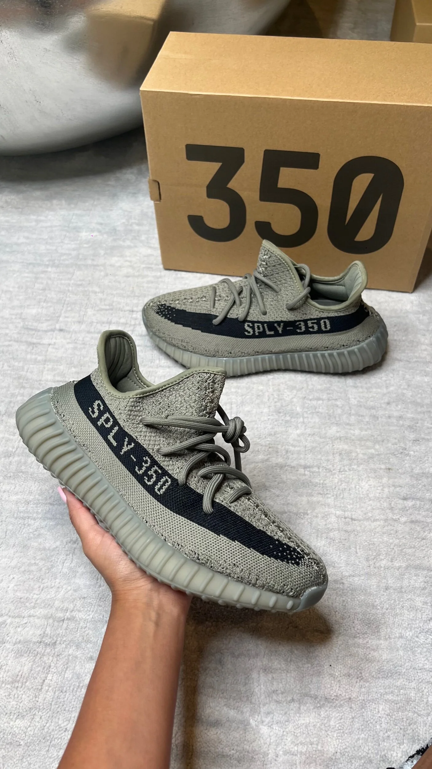 Yeezy gray shop zebra