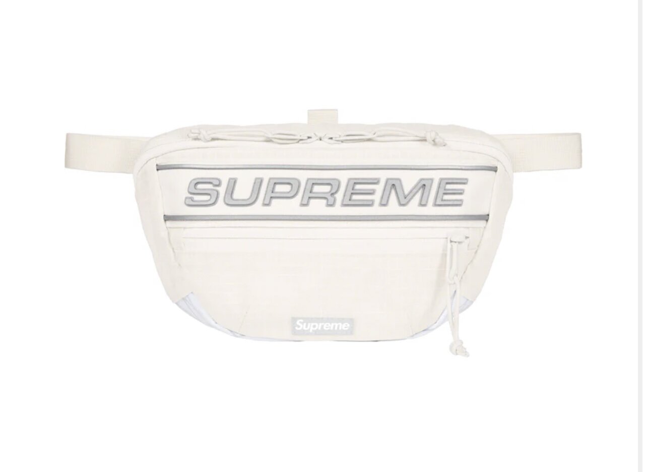 Supreme Waist Bag White<br/>Supreme Waist Bag White<br/>Hype6ix — Hype6ix