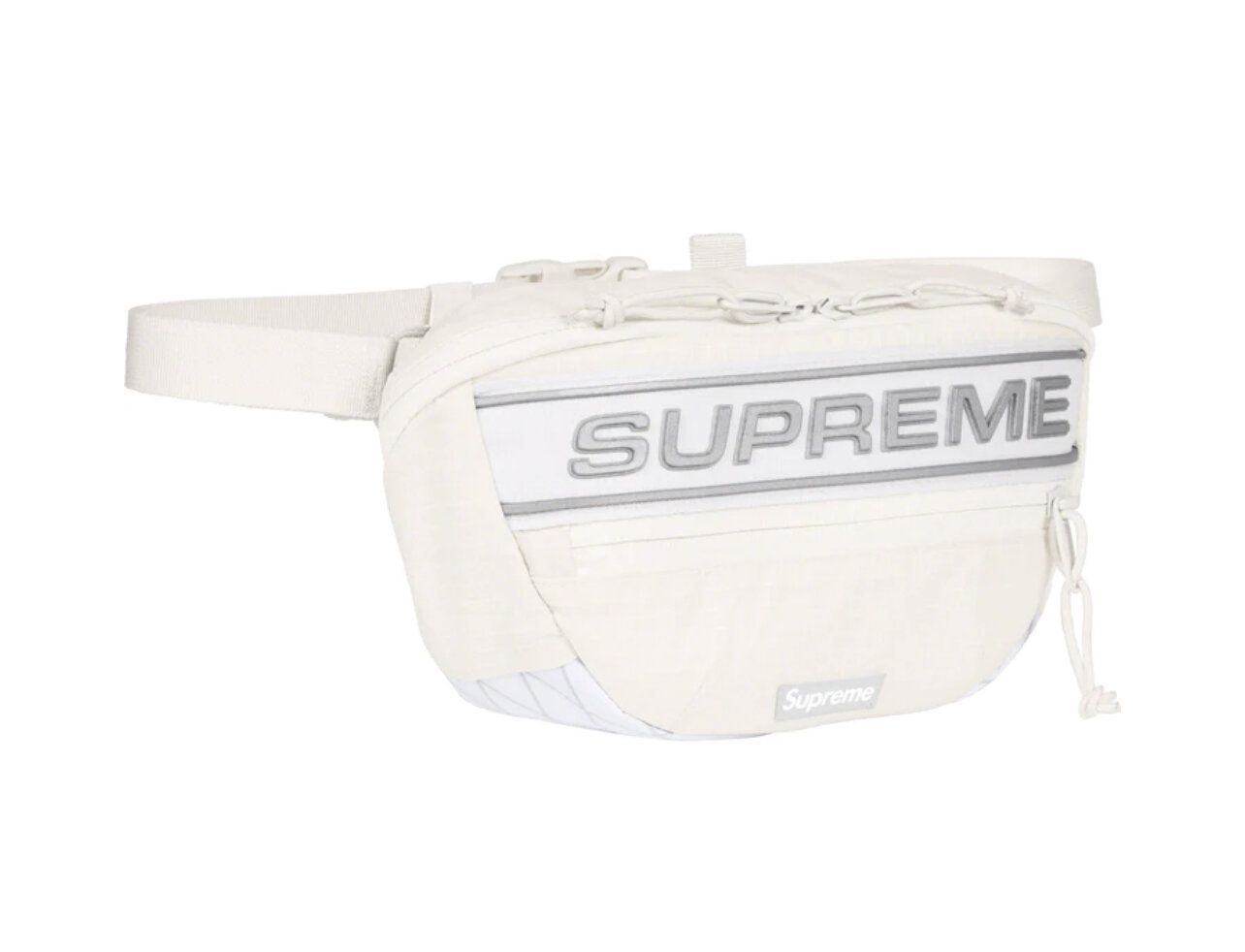 Supreme Waist Bag White<br/>Supreme Waist Bag White<br/>Hype6ix