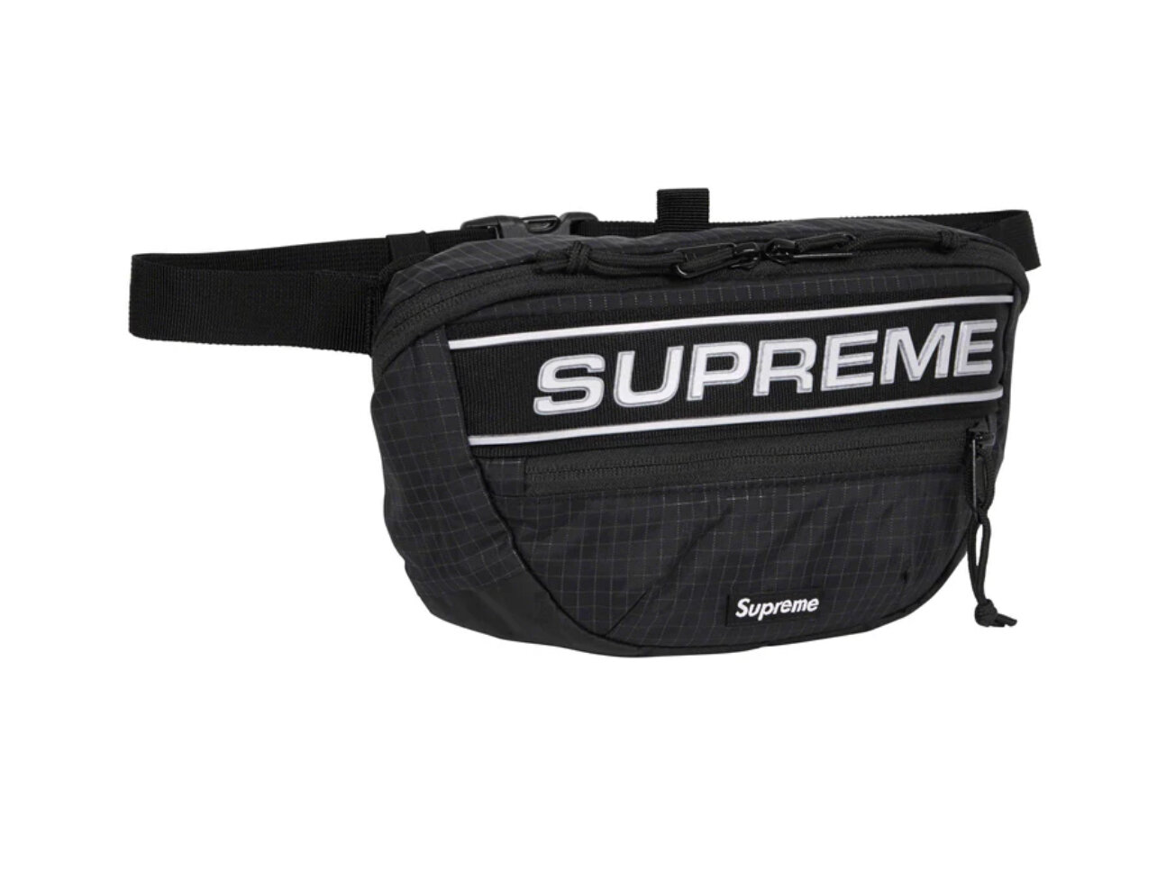 Supreme Waist Bag Black<br/>Supreme Waist Bag Black<br/>Hype6ix