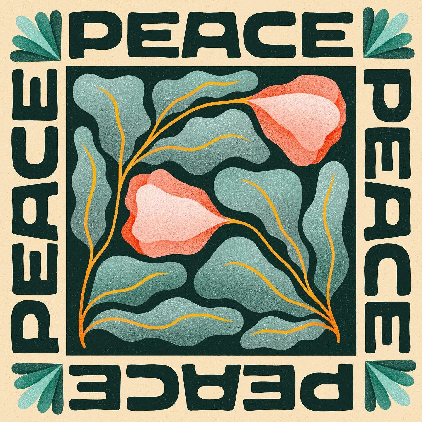 Peace and love, friends.
.
.
.
.
.
.
#illustration #handlettering #lettering #peace #drawing #type #typography #typedesign #font #design #graphicdesign #art #creative #dailytype #love #womenwhodraw #womenindesign #vancouver