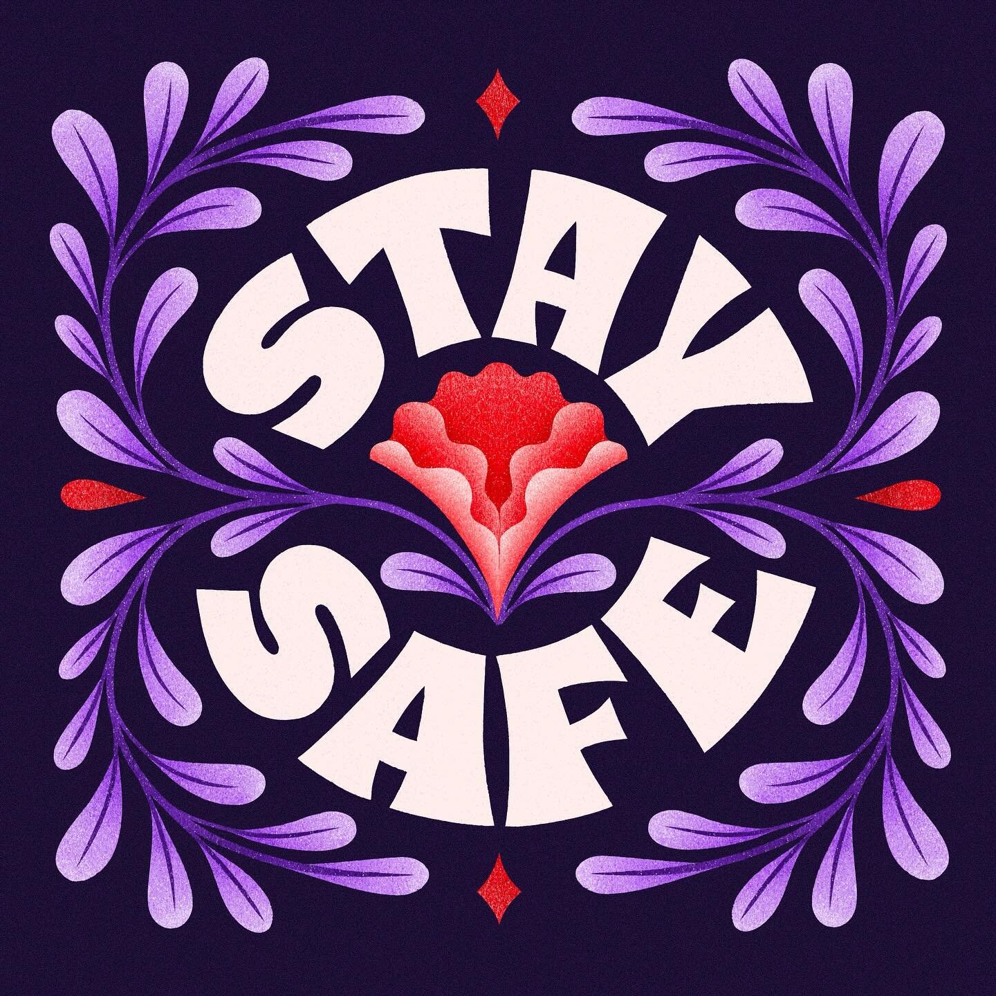 Stay safe Friends 🌞
.
.
.
.
.
#illustration #handlettering #lettering #design #graphicdesign #type #typography #staysafe #drawing #procreate #adobe #femmetype #dailytype #friendsoftype #tdc #art #womenindesign #creative