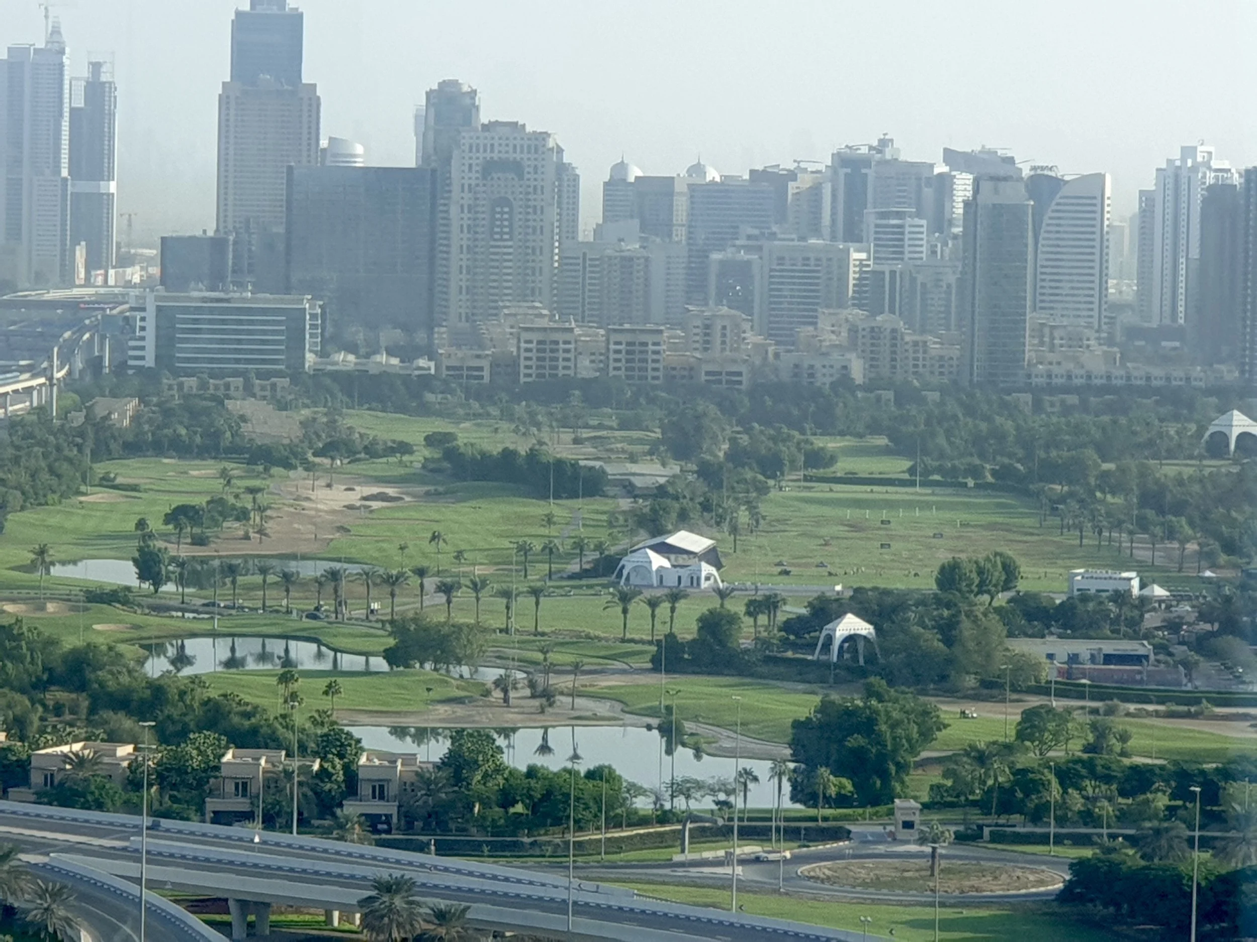 Golf park In Dubai 