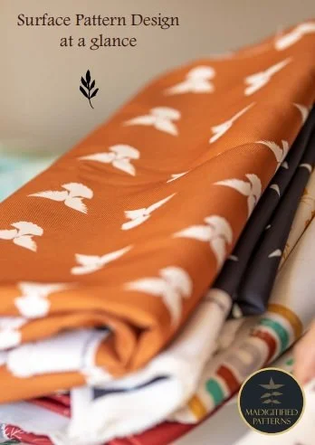 Surface Pattern Design at a glance!