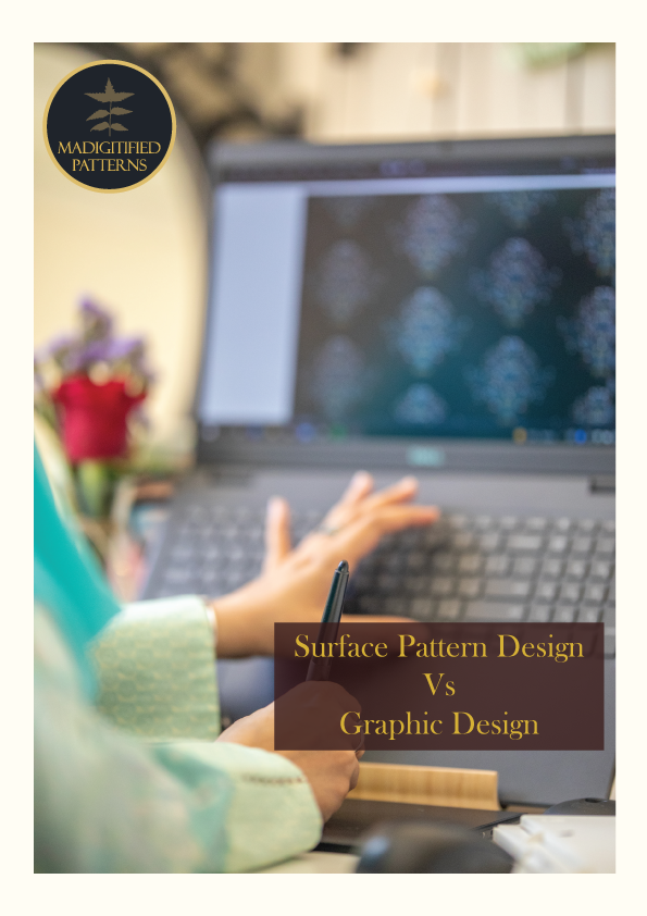 Surface Pattern Design vs Graphic Design