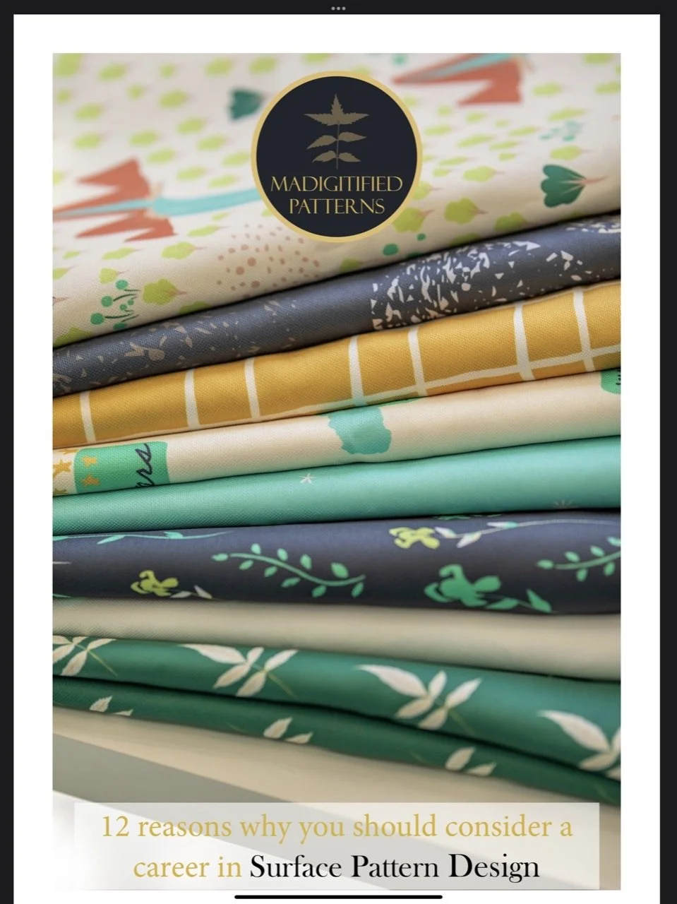 5 reasons why you should consider Surface Pattern Design 