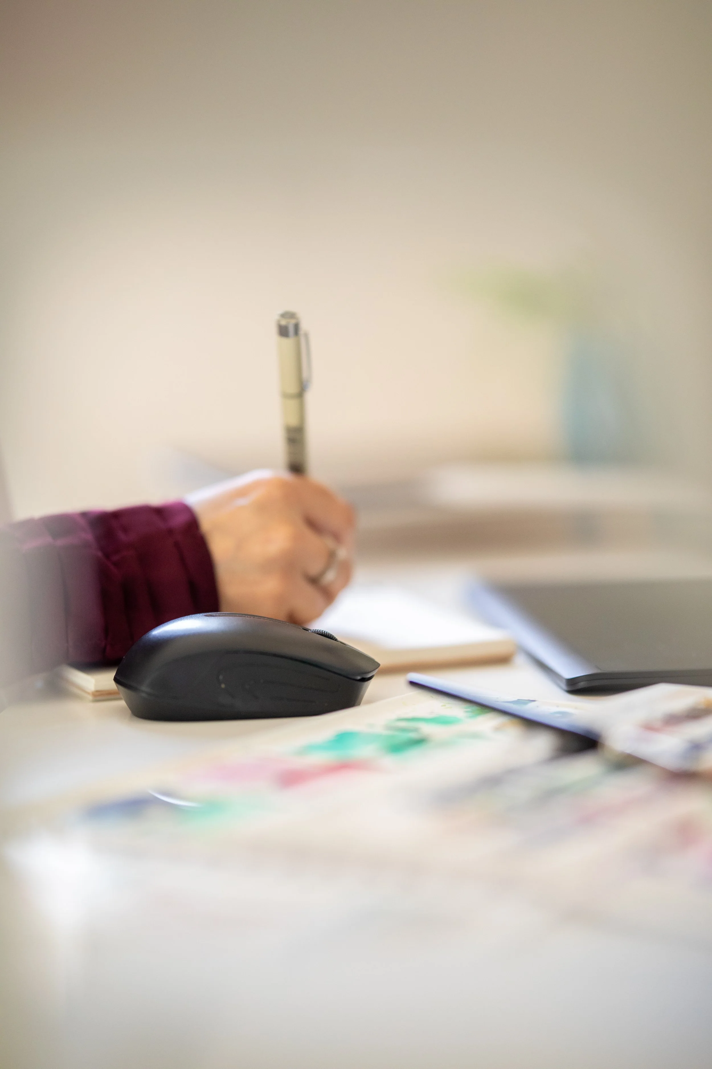 Embracing your early work