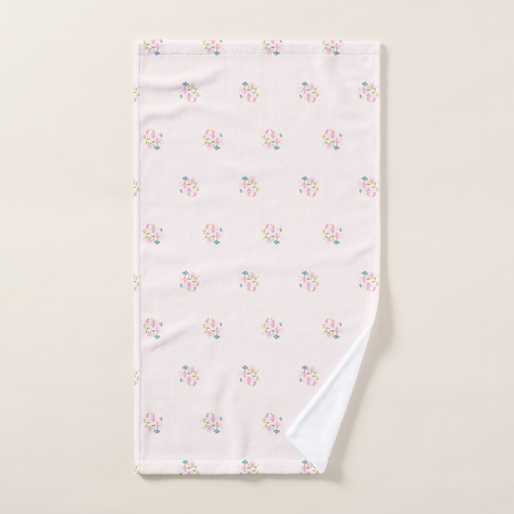 Zazzle Floral Heaven 3 bath towels set (Hand Towel).png