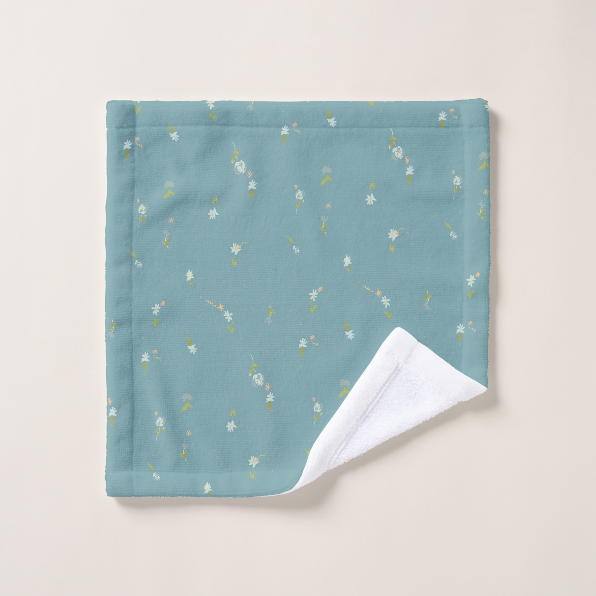 Zazzle Floral Heaven 3 bath towels set (Wash Cloth).png