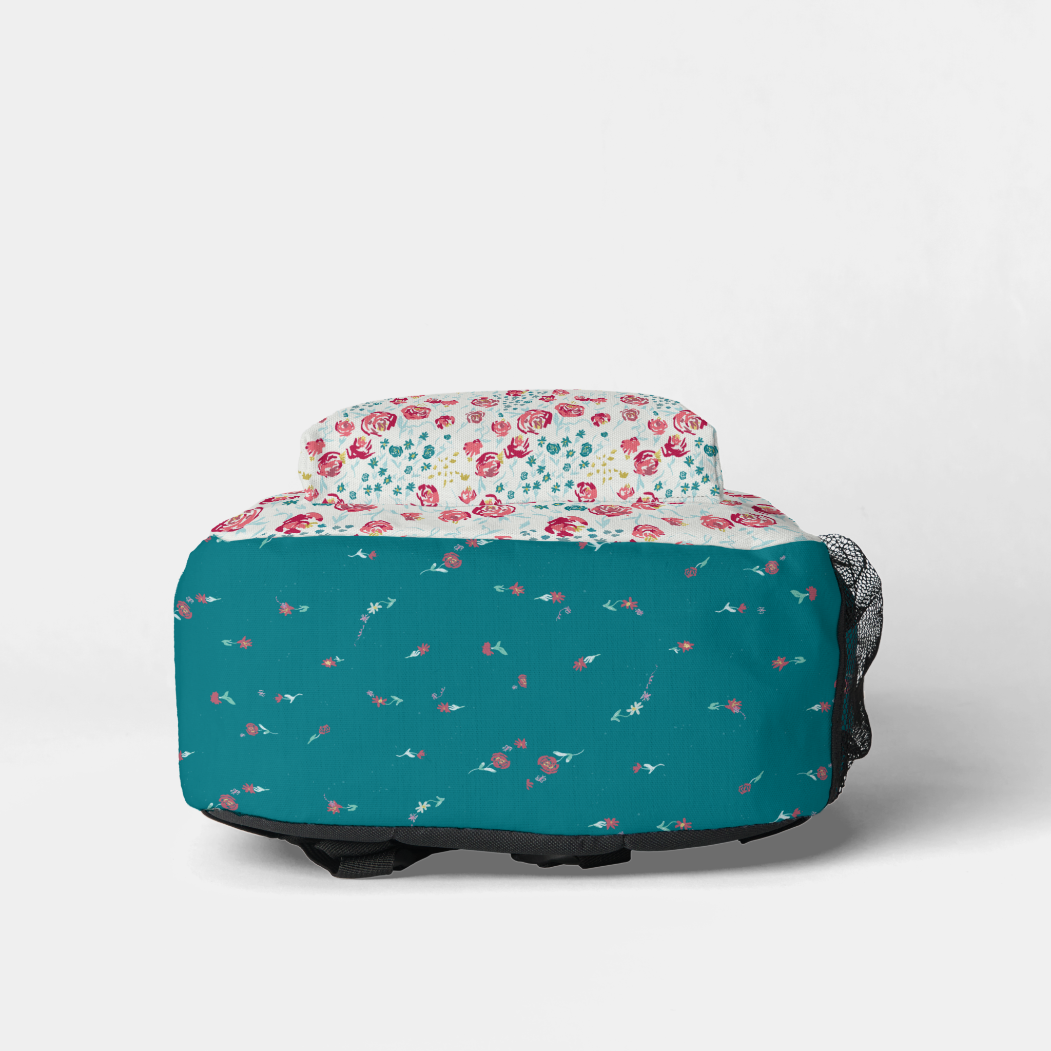 Zazzle Floral Heaven Print Cut Sew Backpack (Bottom).png
