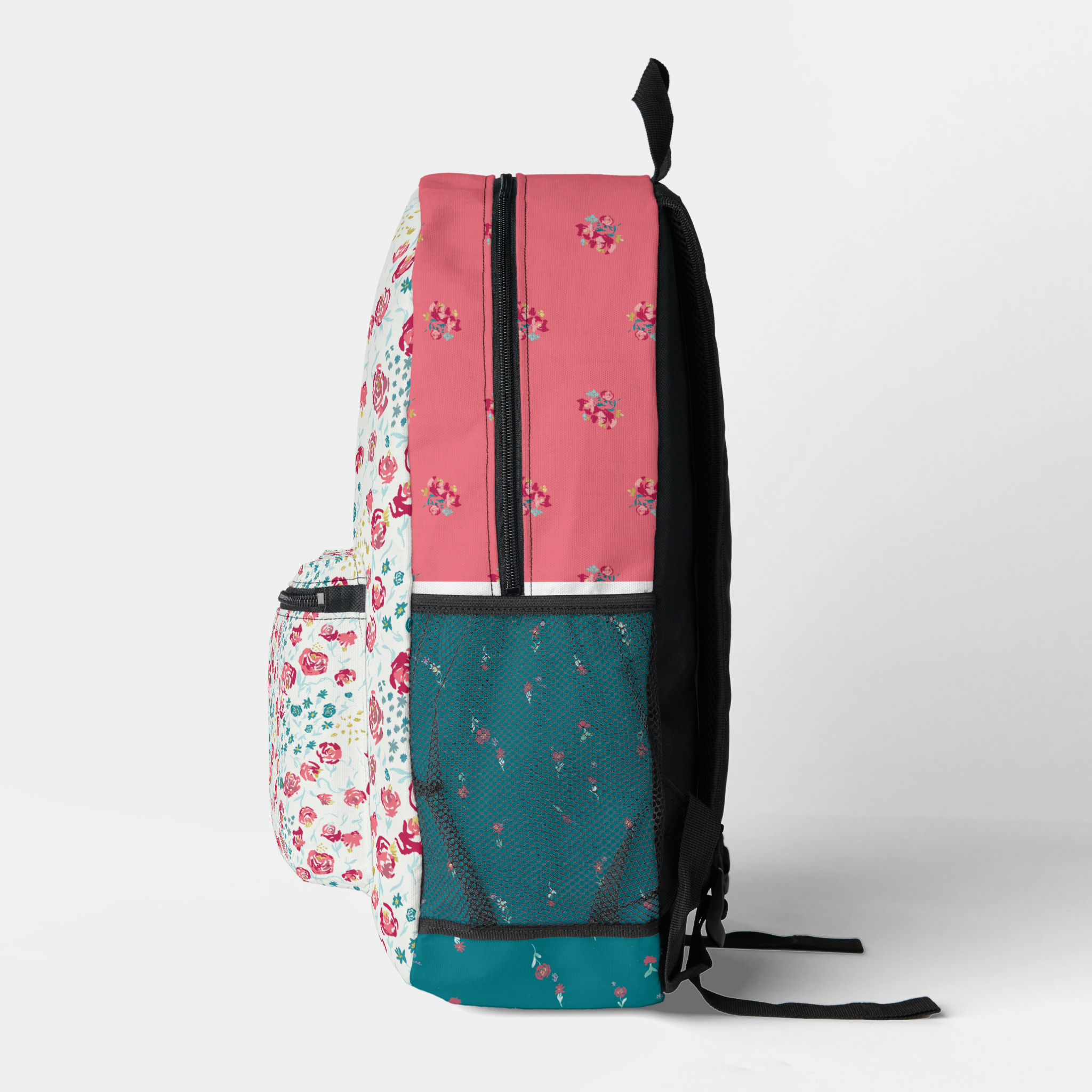 Floral Heaven Print Cut Sew Backpack