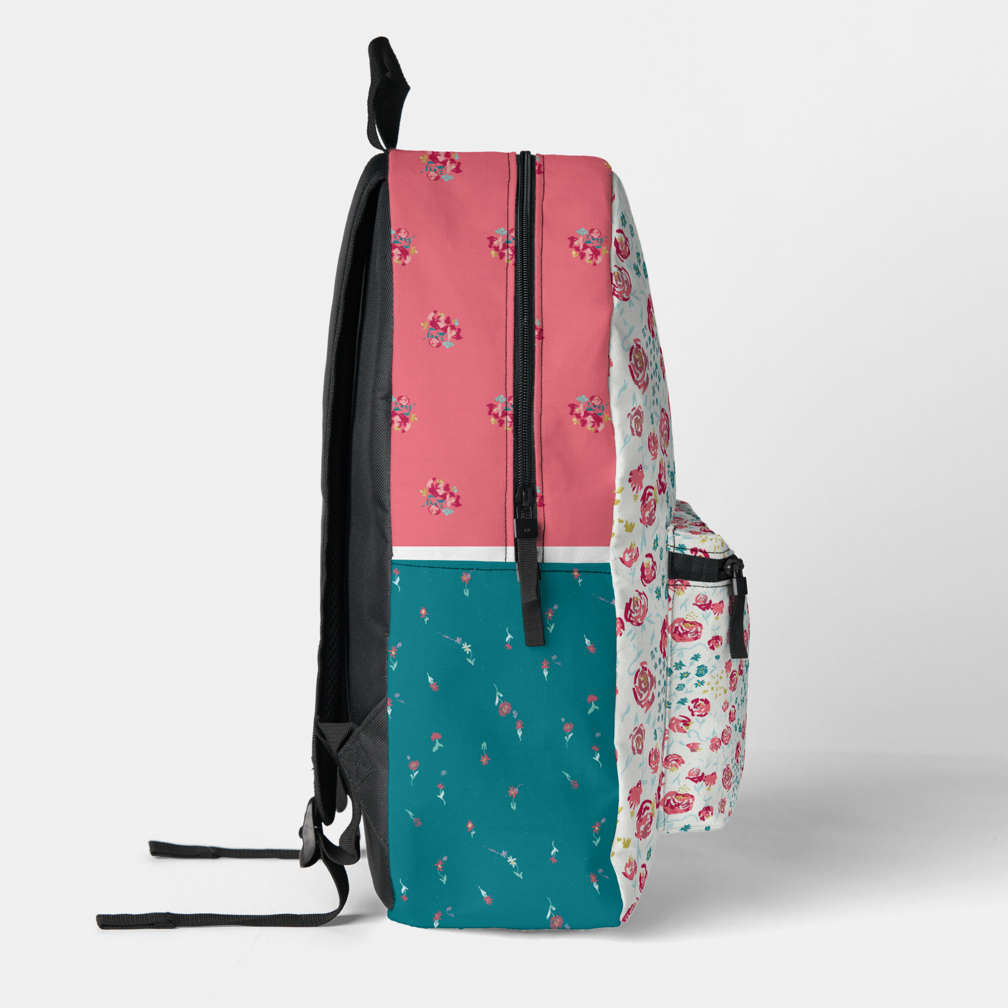 Floral Heaven Print Cut Sew Backpack