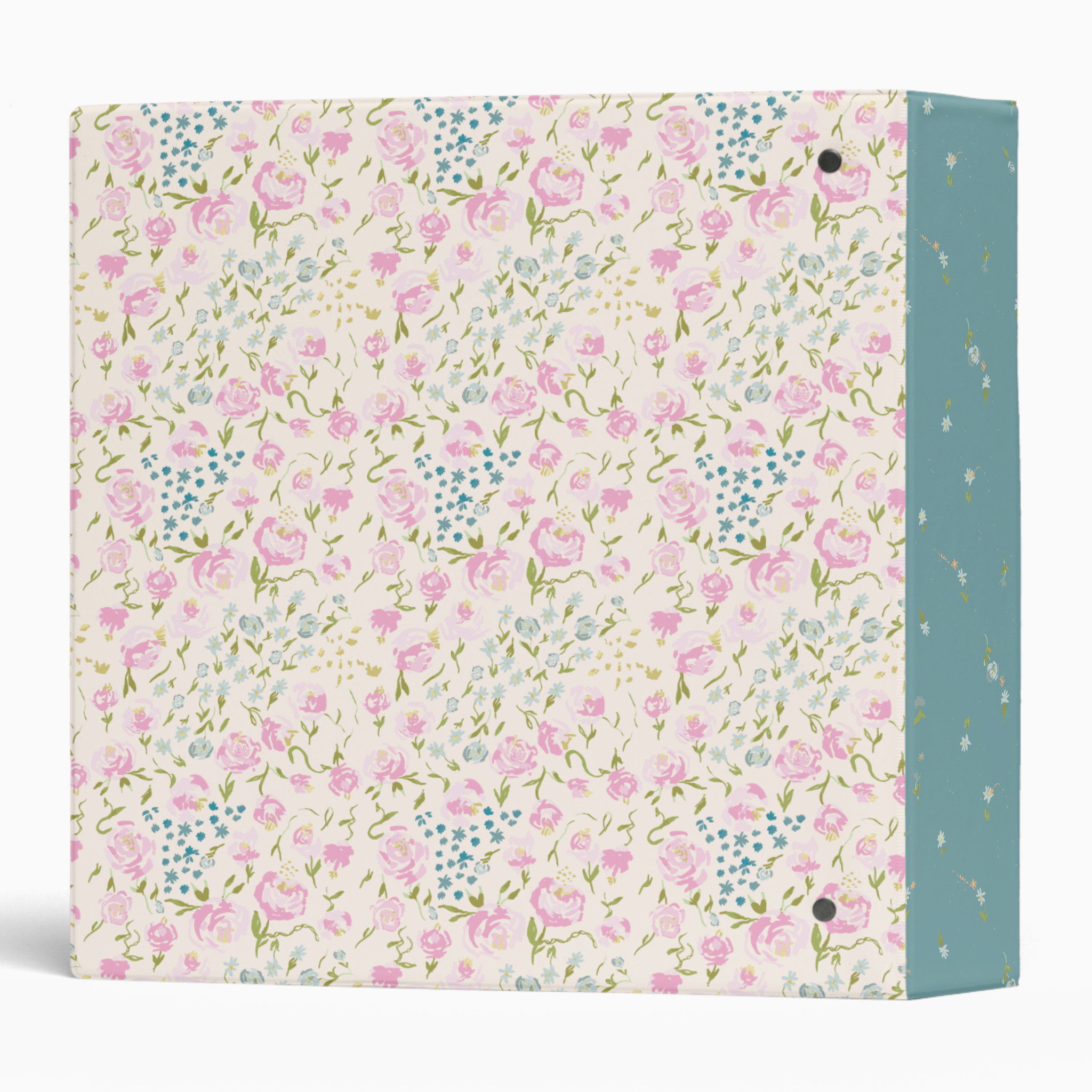 Zazzle Floral Heaven Binder (Back_Spine).png