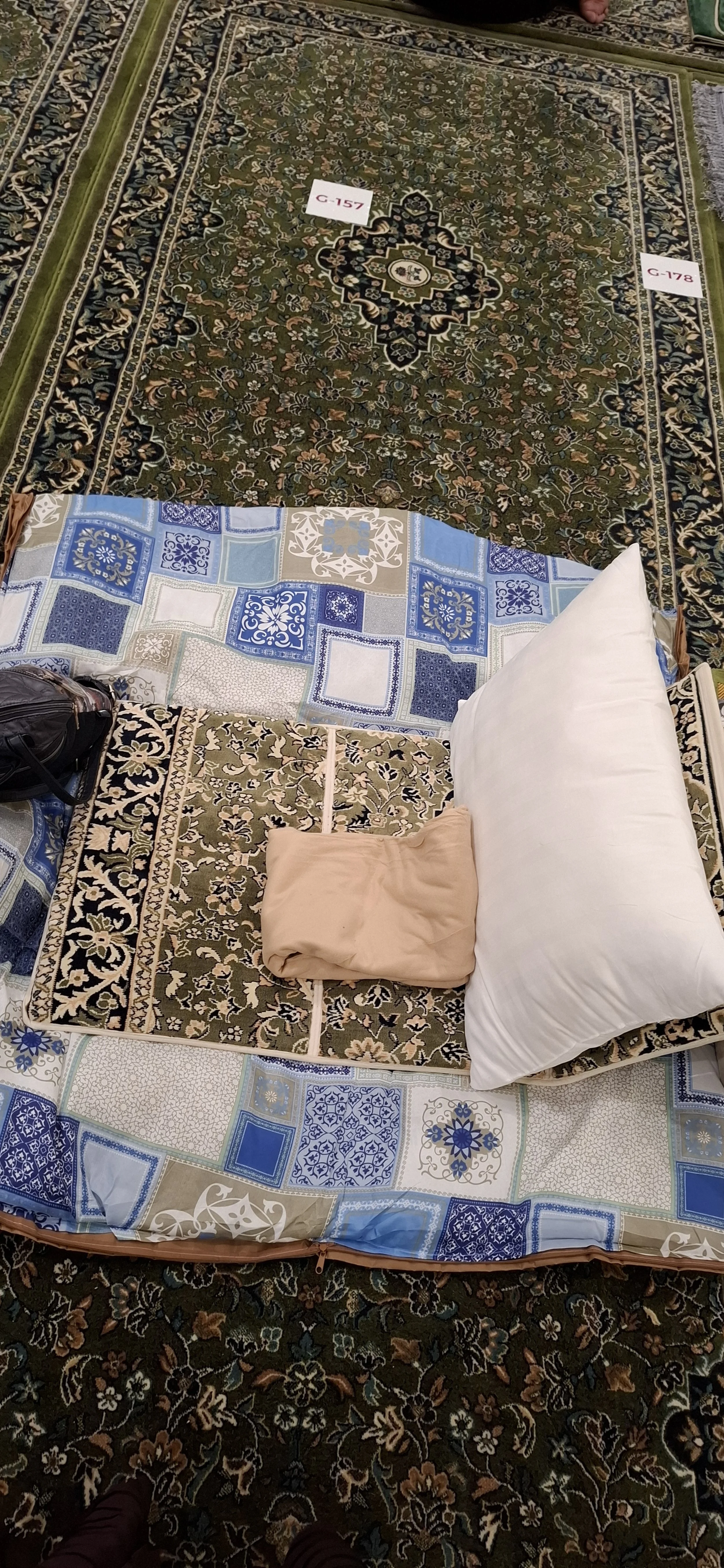 My spot as a mutakif (Copy)