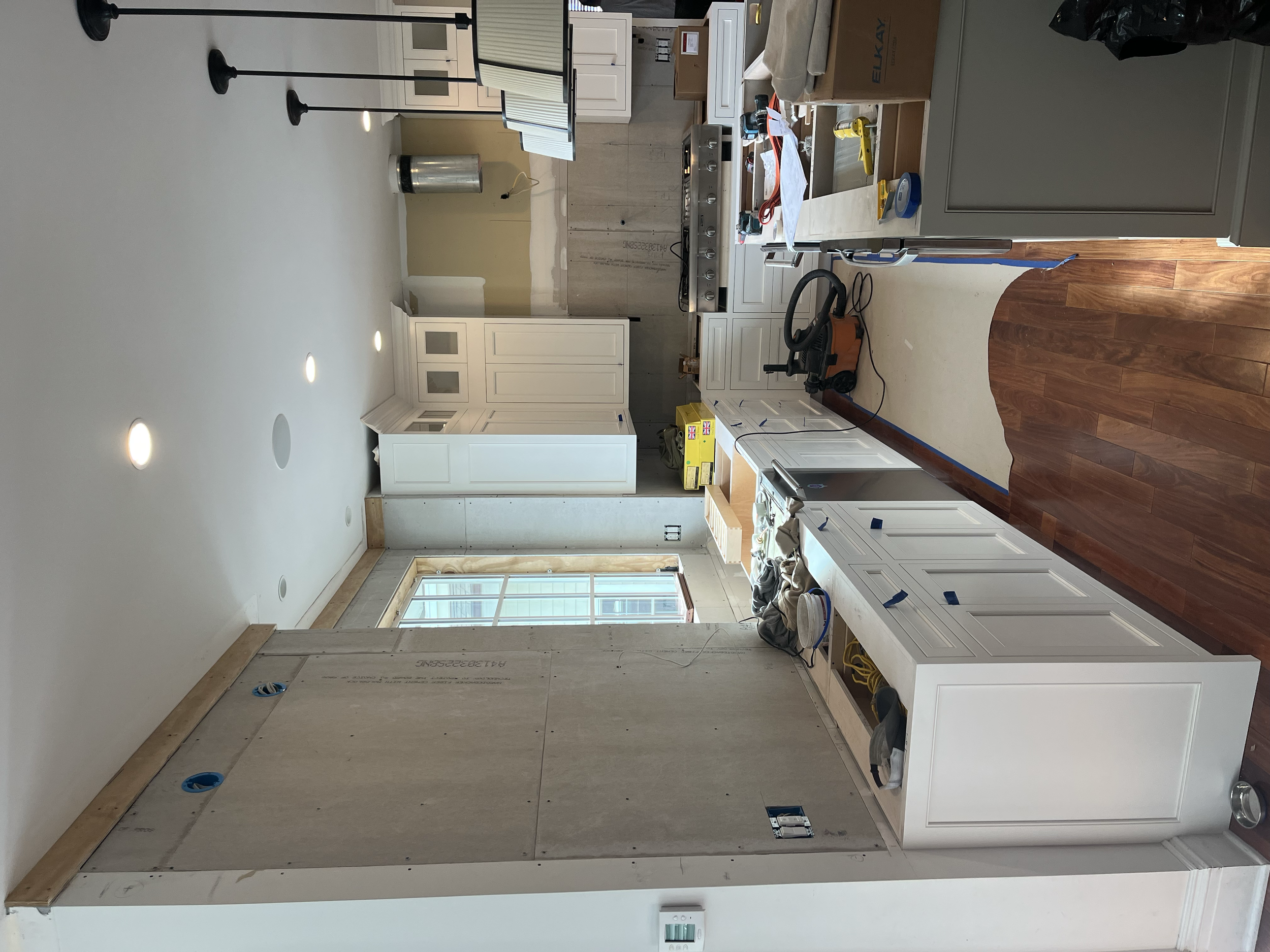 Cabinets are in. 