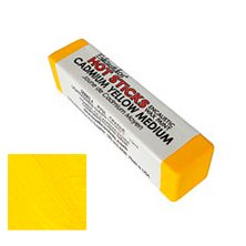 Cadmium Yellow Medium