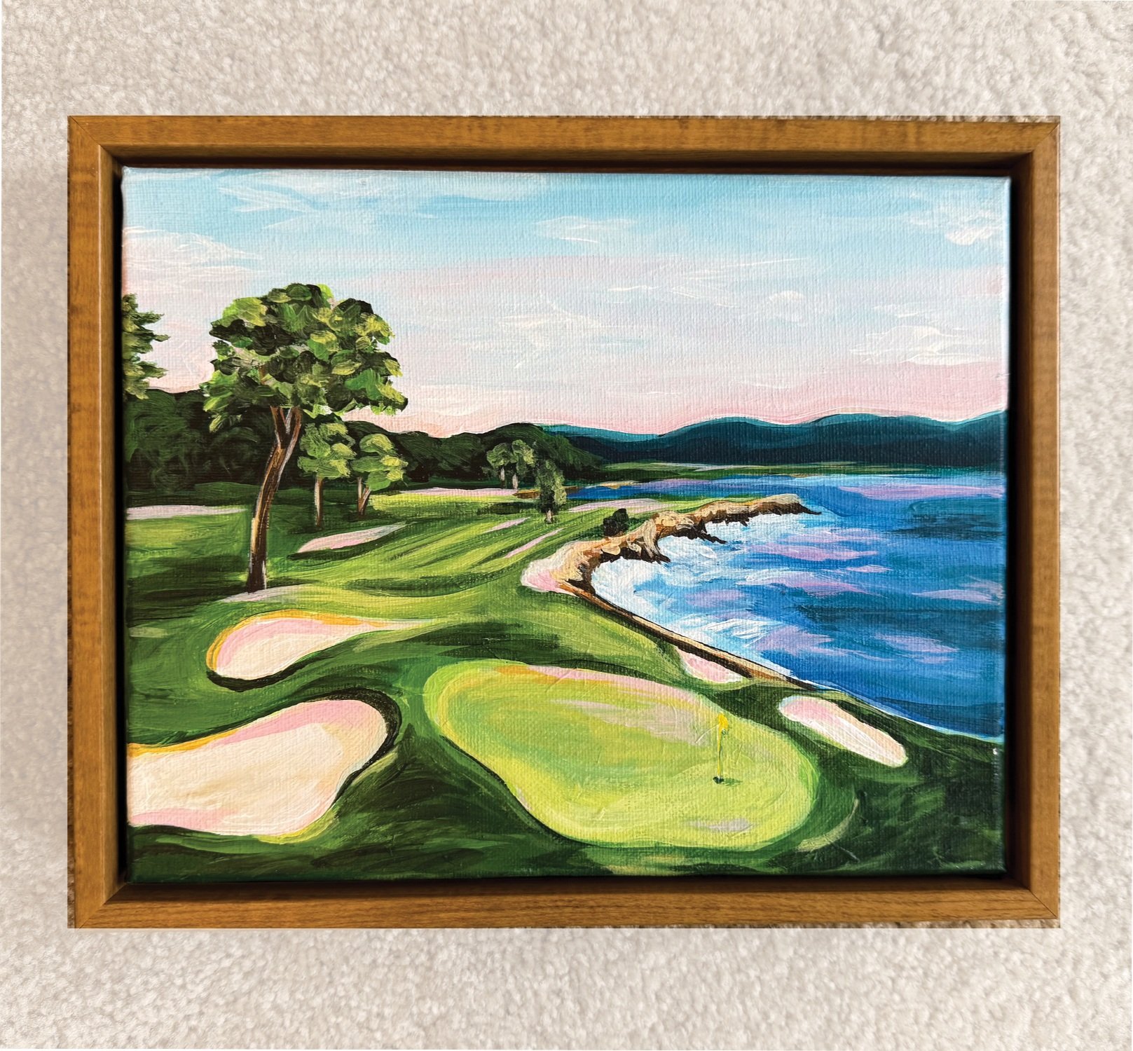 Pebble Beach Golf Links No. 18