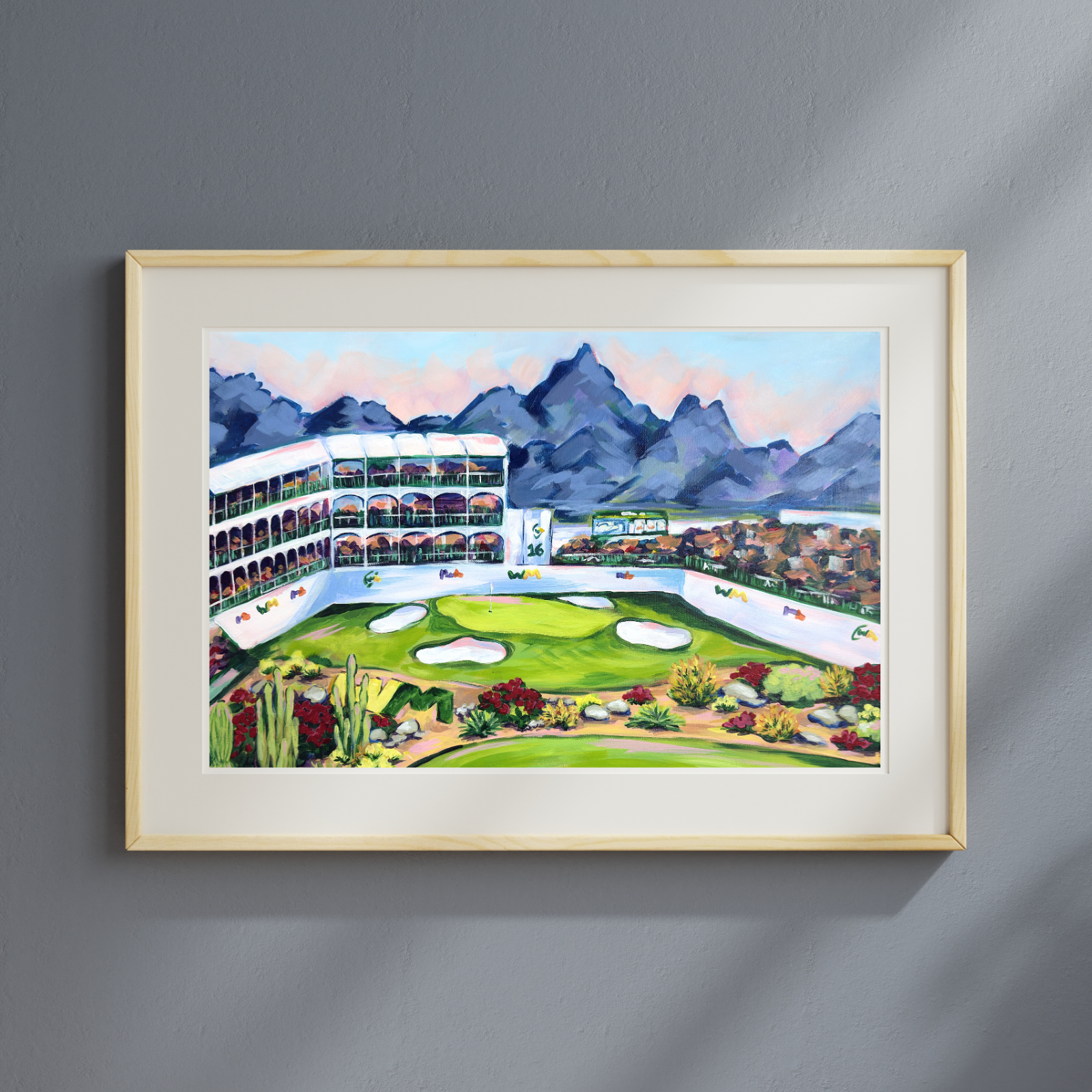 TPC Scottsdale No. 16 PRINT