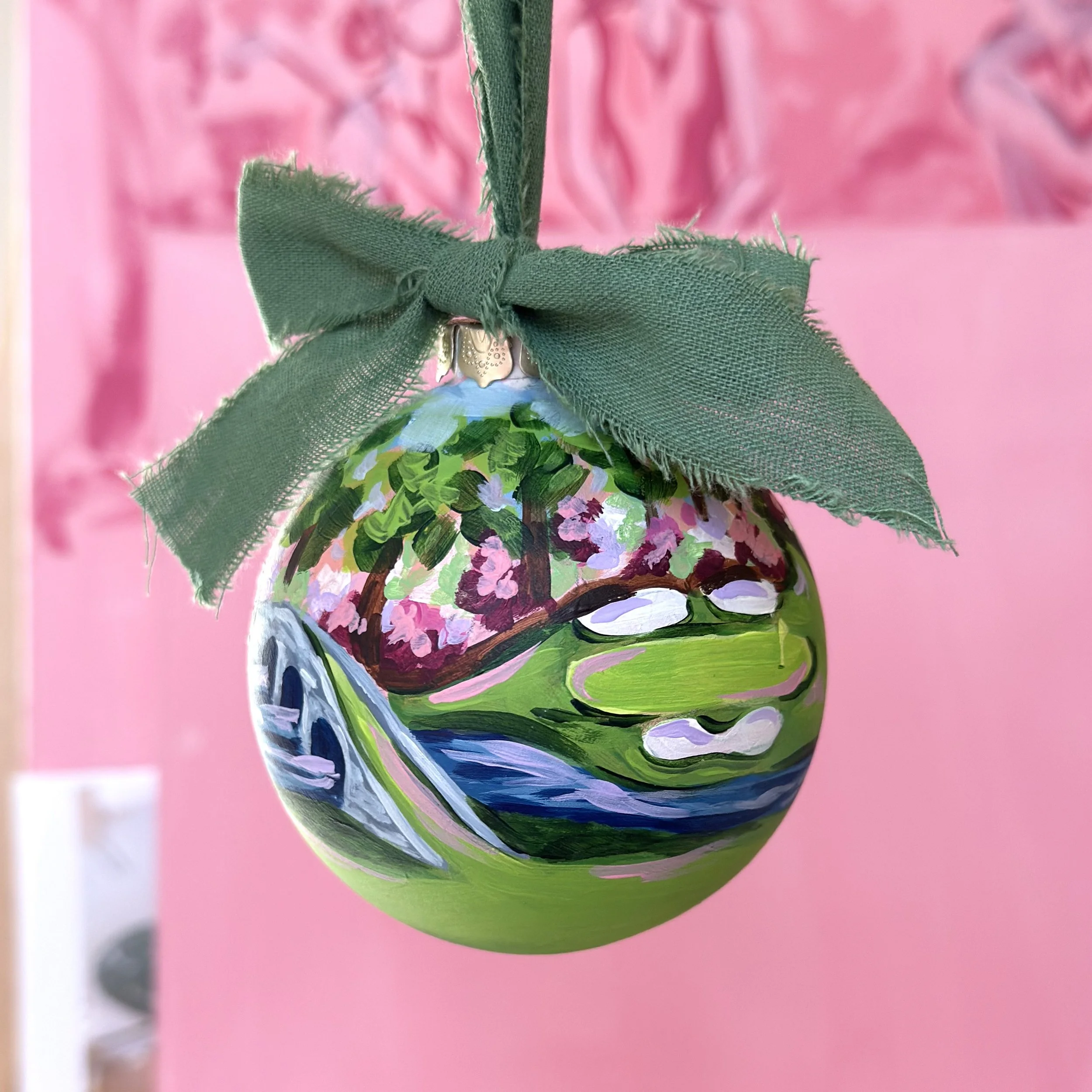 Augusta National No. 12 Amen Corner Ornament