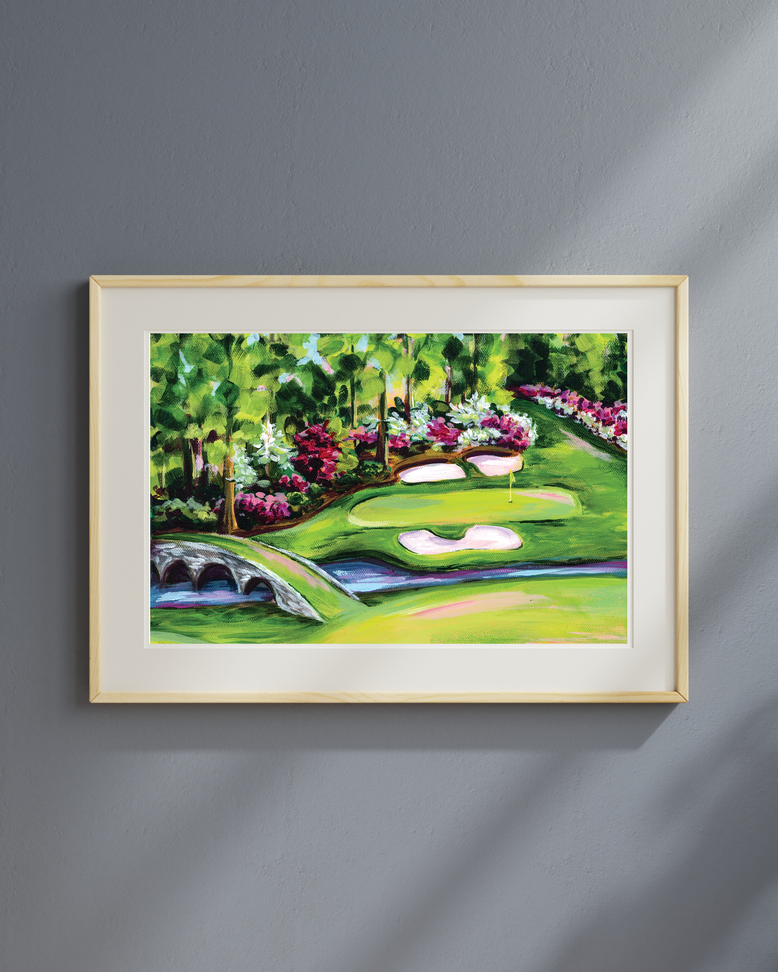 Augusta National No. 12 PRINT