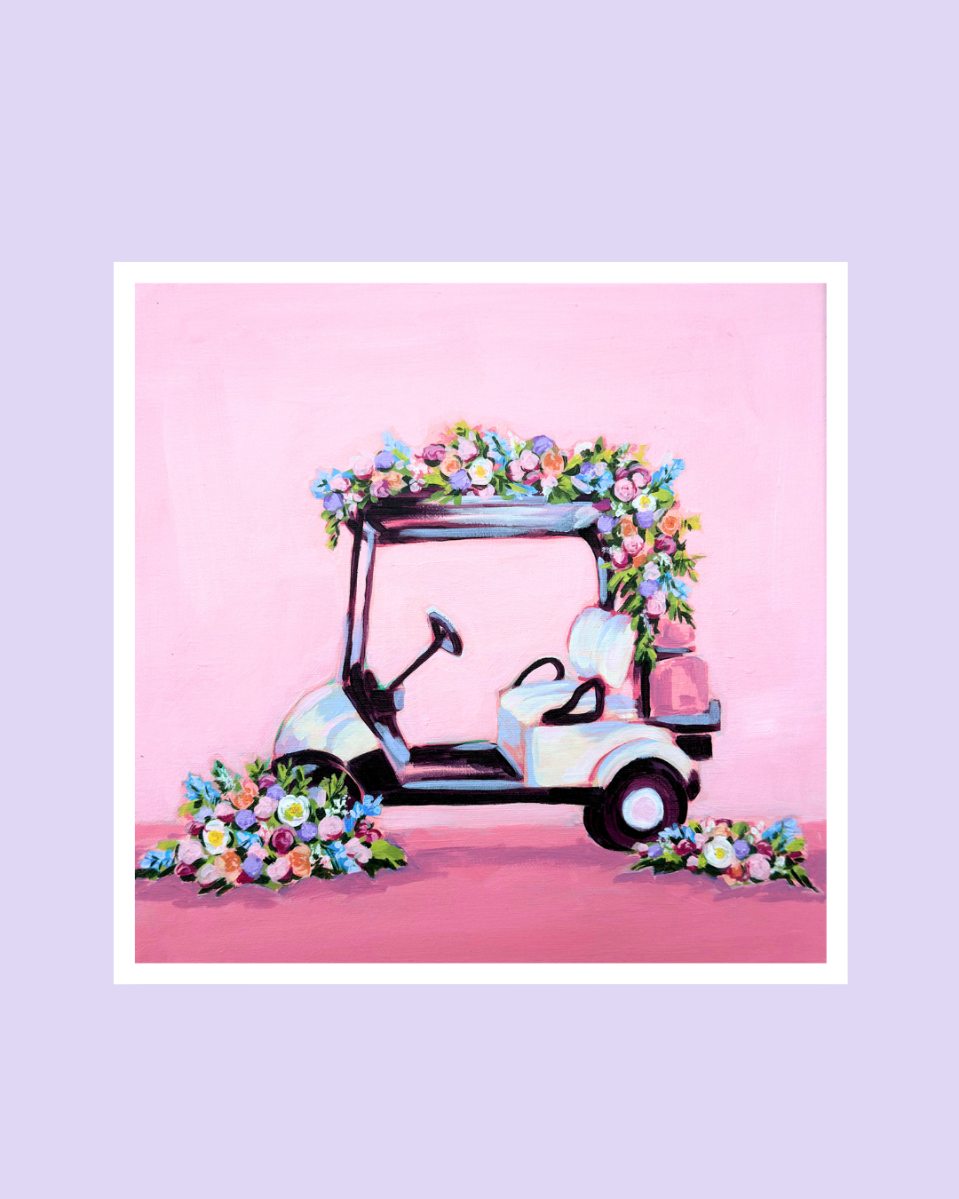 Cart Girl - PRINT