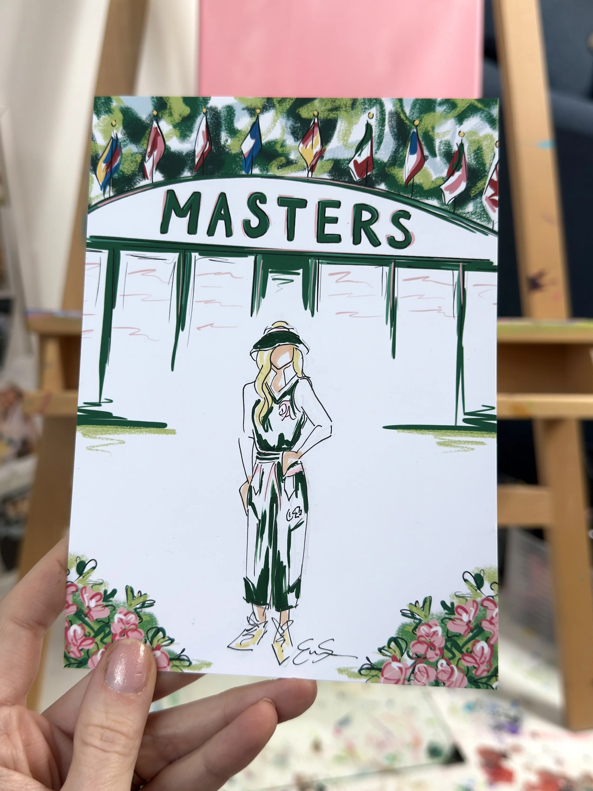 Masters Marker Sketch