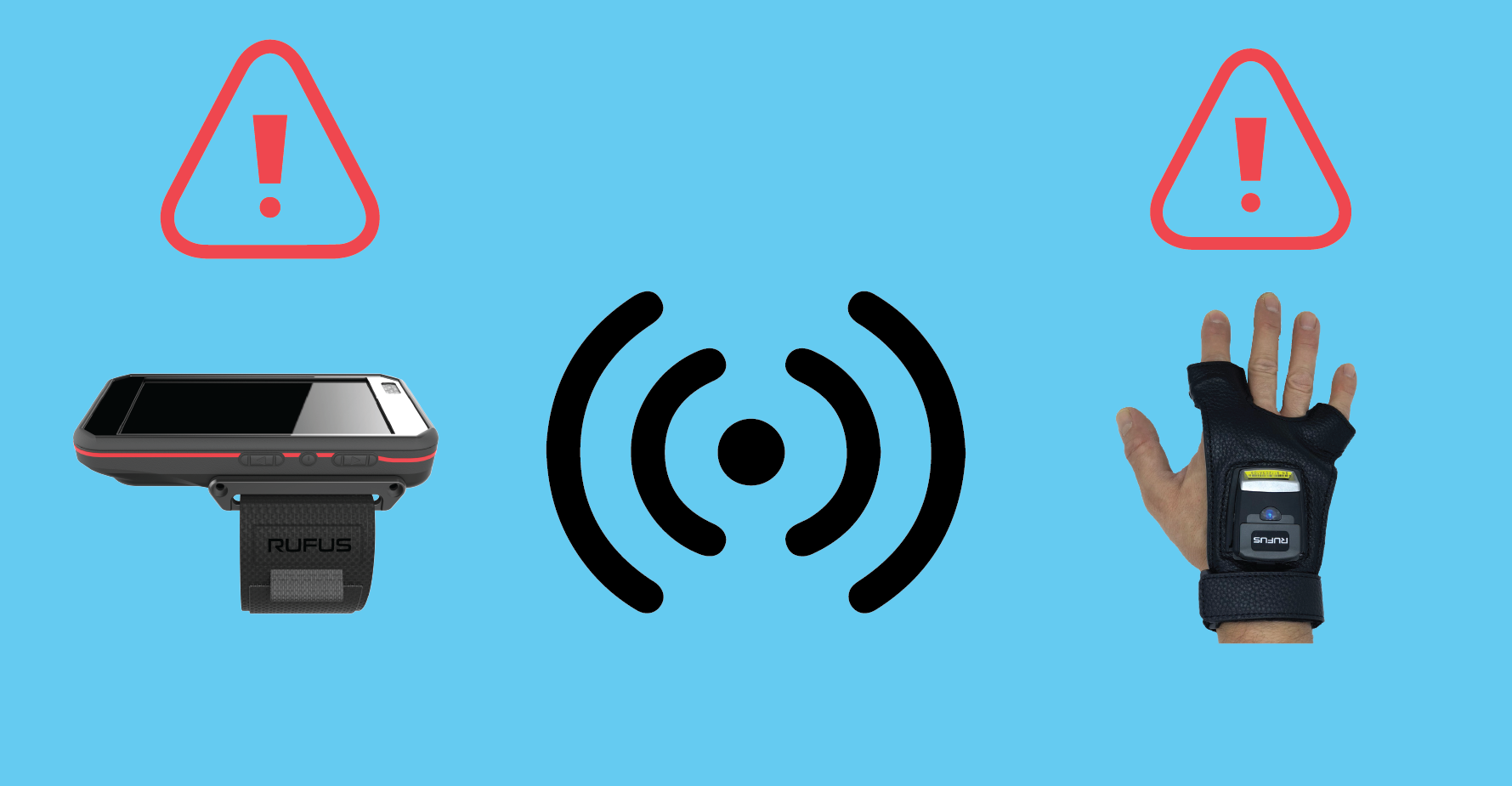 Introducing Rufus Proximity Alerts: Social Distancing Technology for the Warehouse