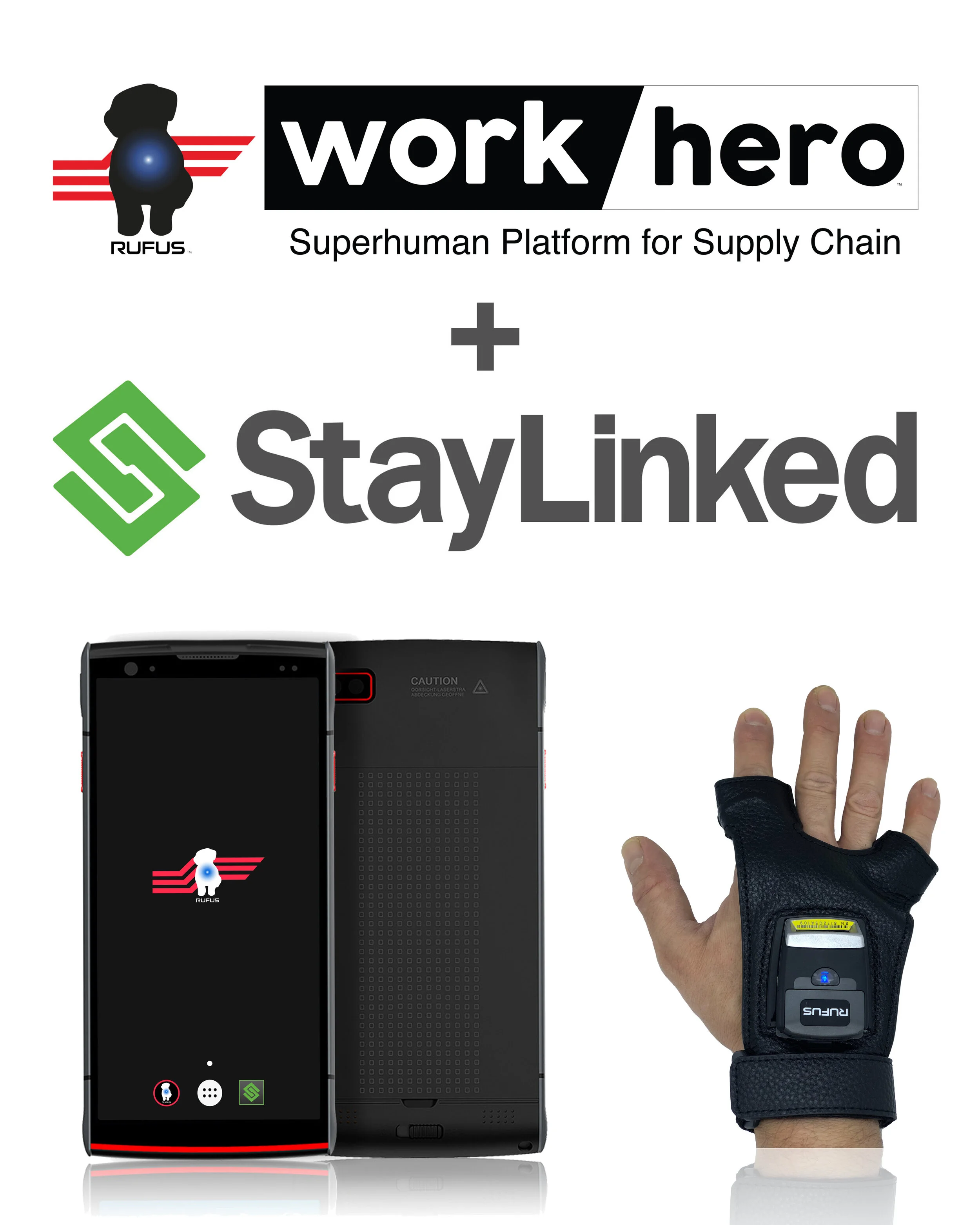 Rufus WorkHero and StayLinked Partner to Improve Warehouse Productivity 