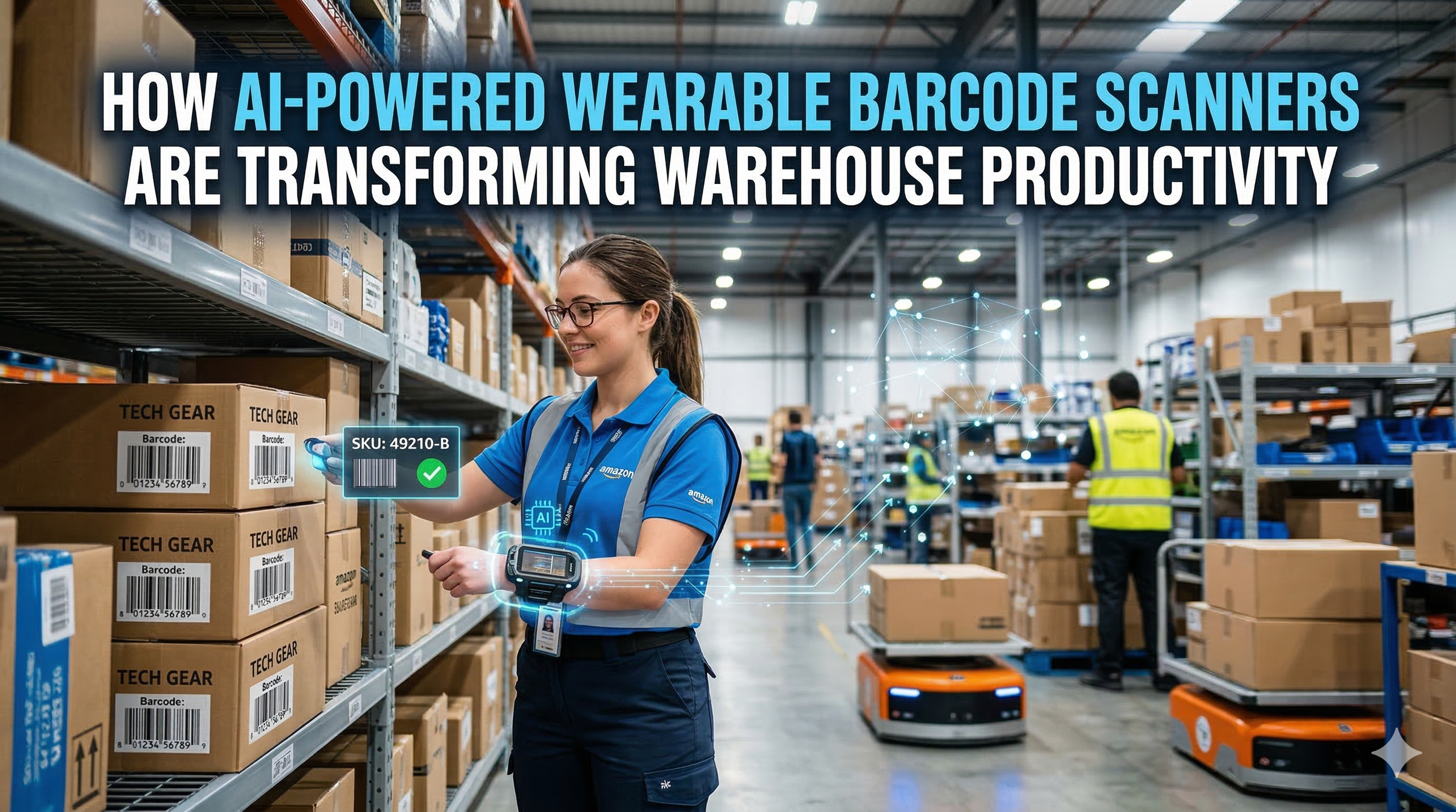 How AI-Powered Wearable Barcode Scanners Are Transforming Warehouse Productivity