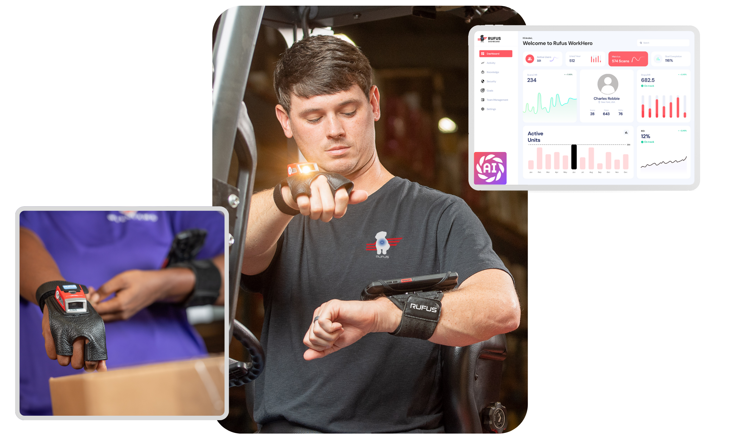 Escaner Rufus Services — Rufus Labs - Wearable & Handheld Barcode Scanning Technology ...