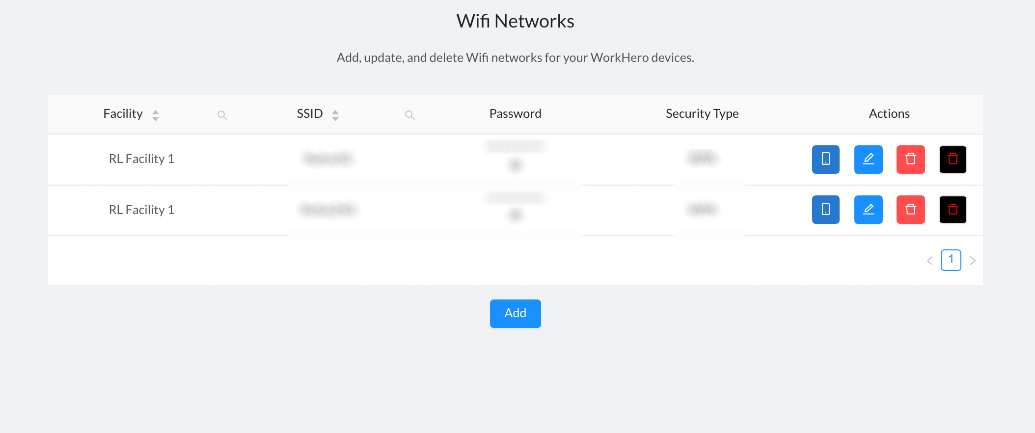 Rufus WorkHero Mobile Device Management Software — Rufus Labs