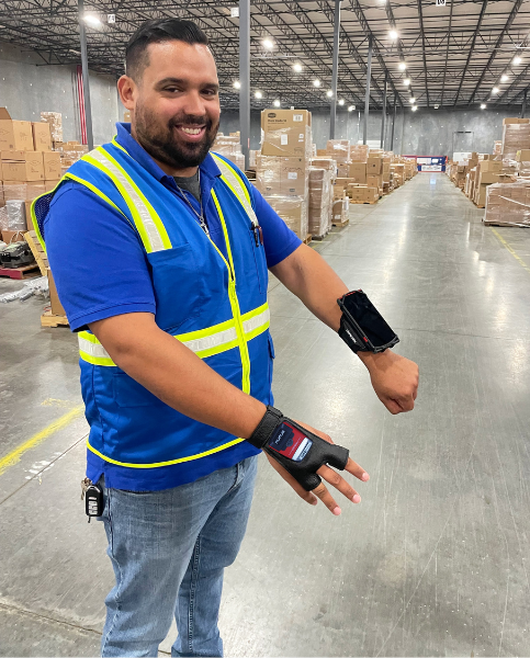 Rufus Labs - Wearable & Handheld Barcode Scanning Technology & AI