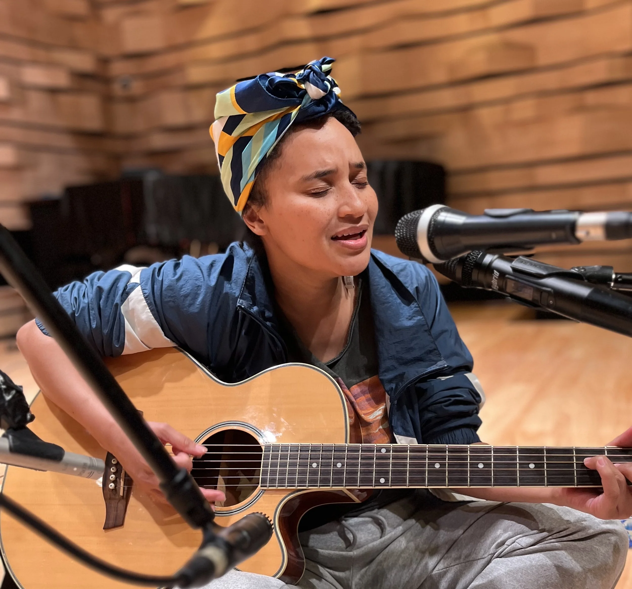 In Studio with Tholwana Dyosopu