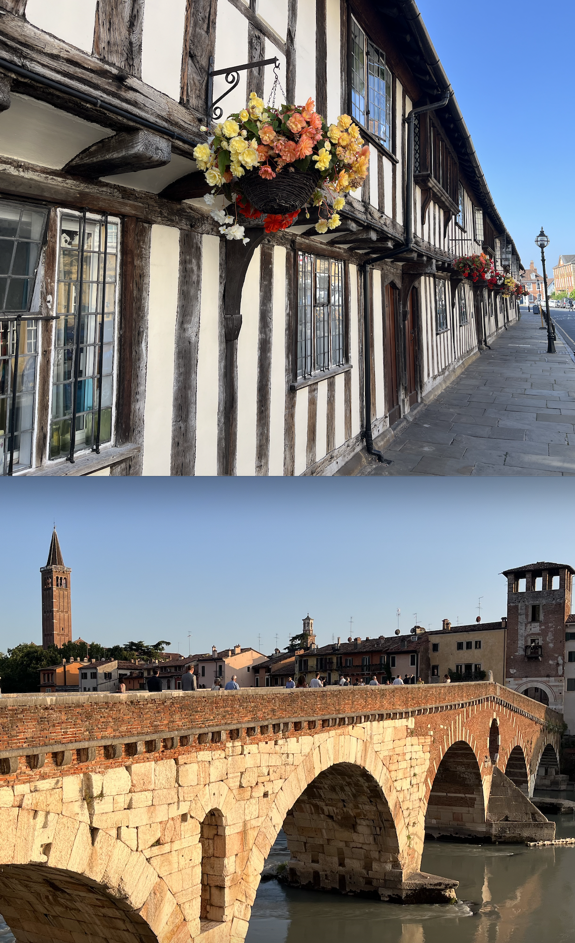 Shakespeareans gather in Stratford and Verona