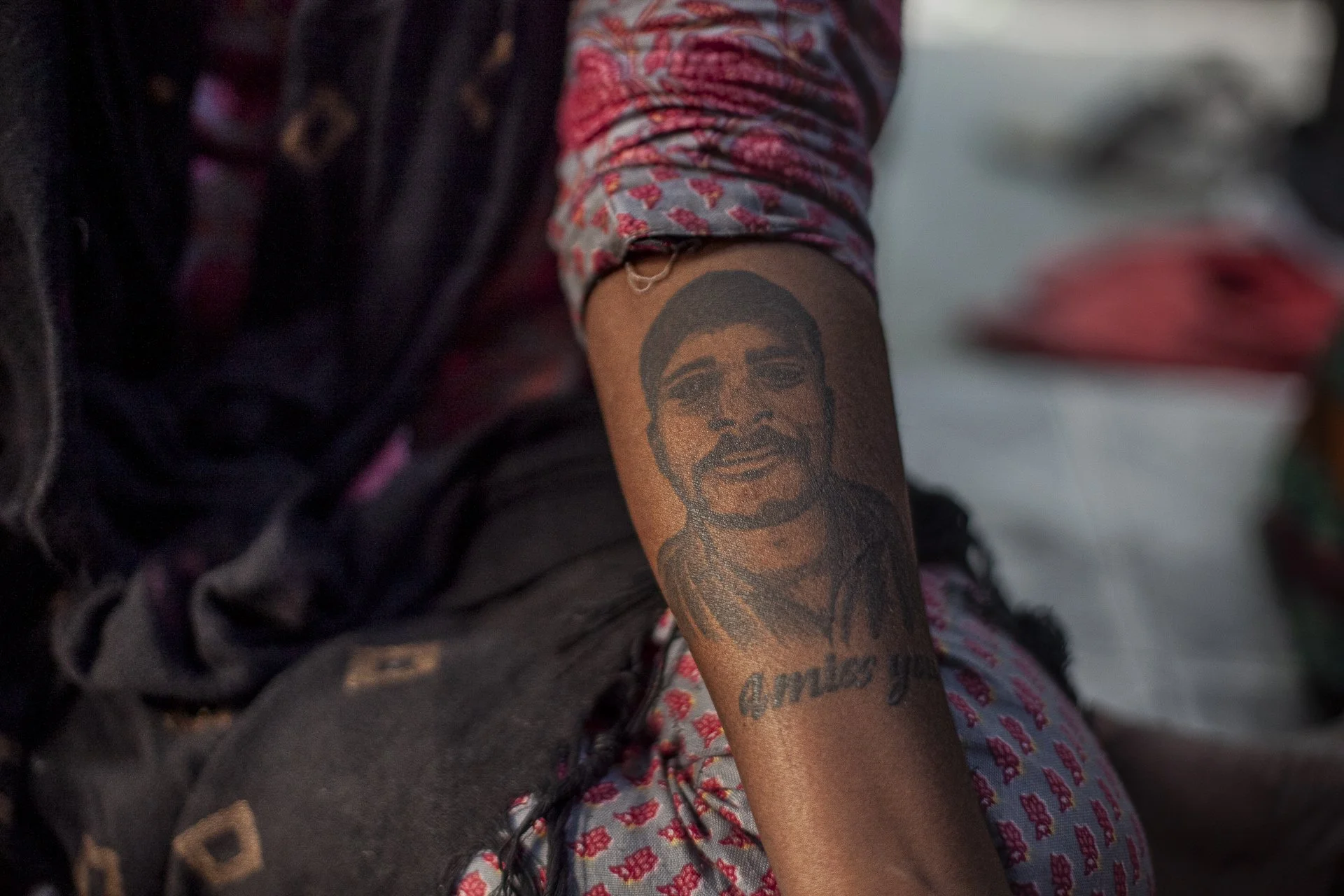 tattoo on a woman's arm