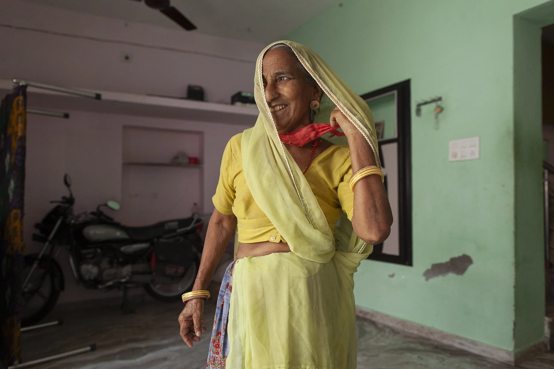 Meet Ravi Devi