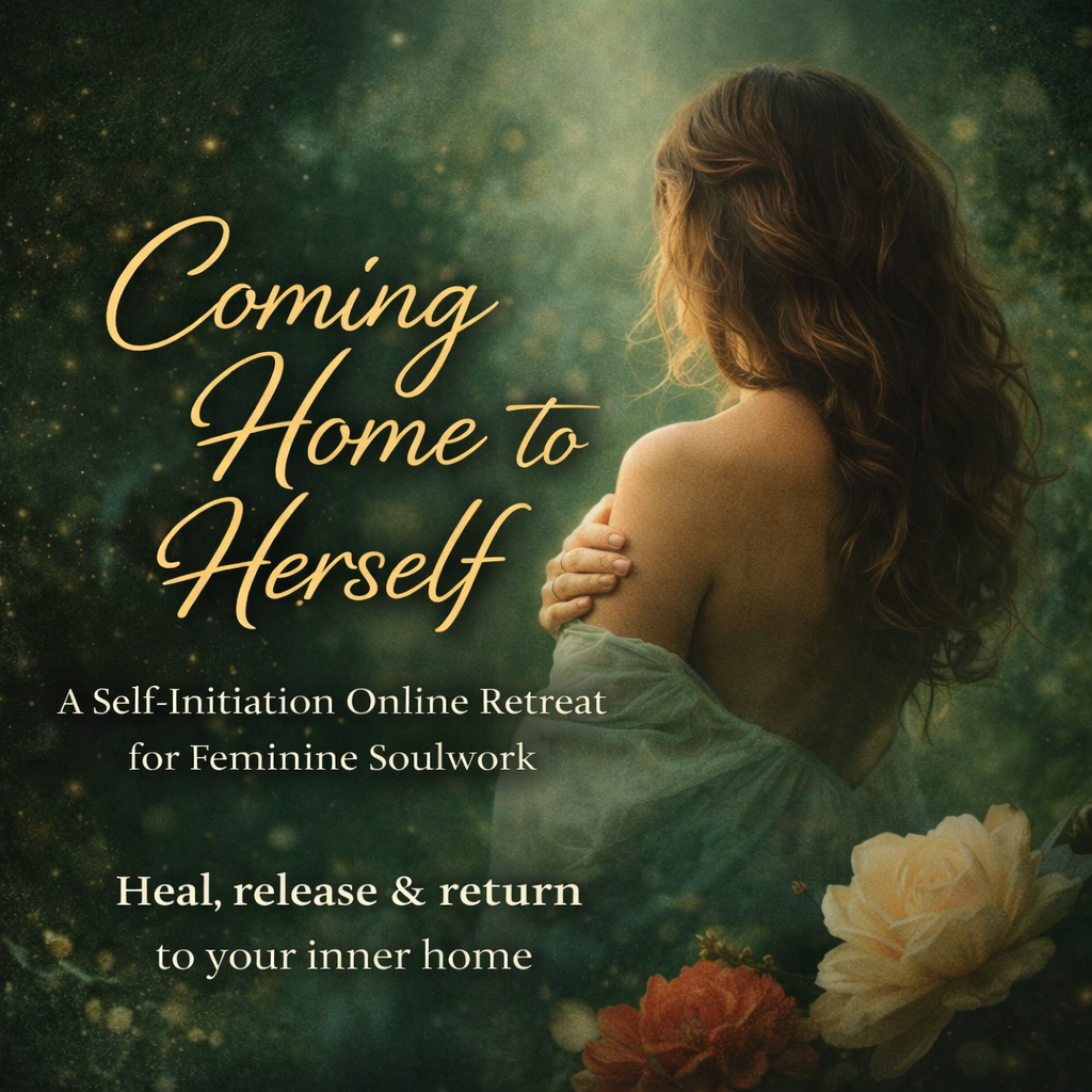 Coming back to her Online Retreat
