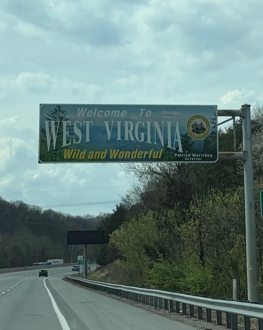 Headed west toward Route 66