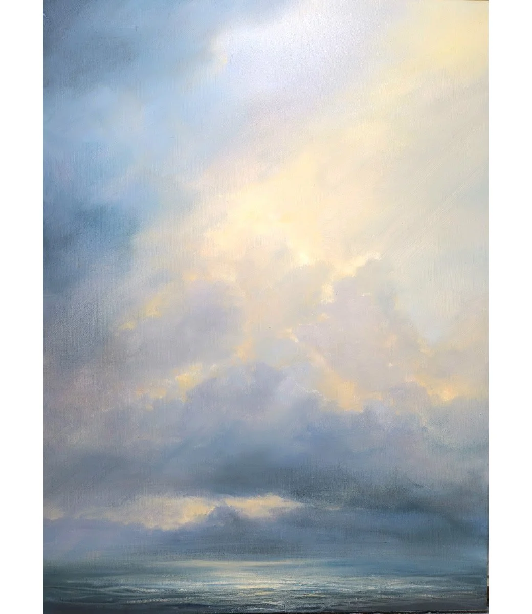 Awakening Oil on Birch Panel
